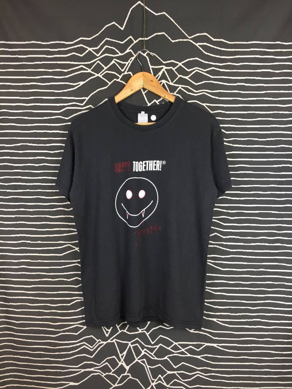 Vintage Vtg Transylvania Dracula Happy Together Tee Size US M / EU 48-50 / 2 - 2 Thumbnail
