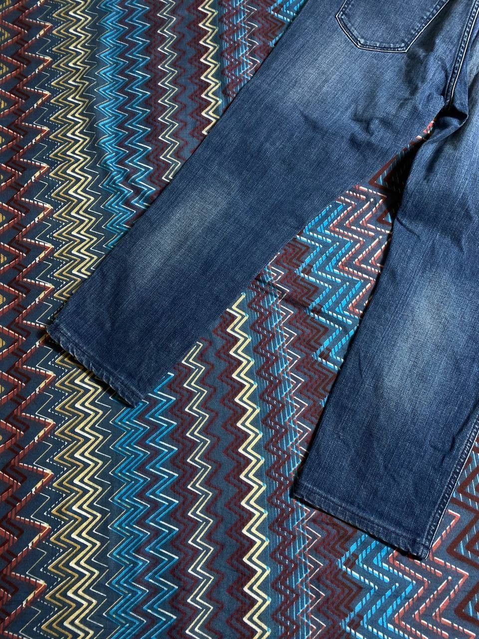 Replay × Vintage Vintage Replay Denim Baggy Style Jeans Size US 32 / EU 48 - 6 Thumbnail