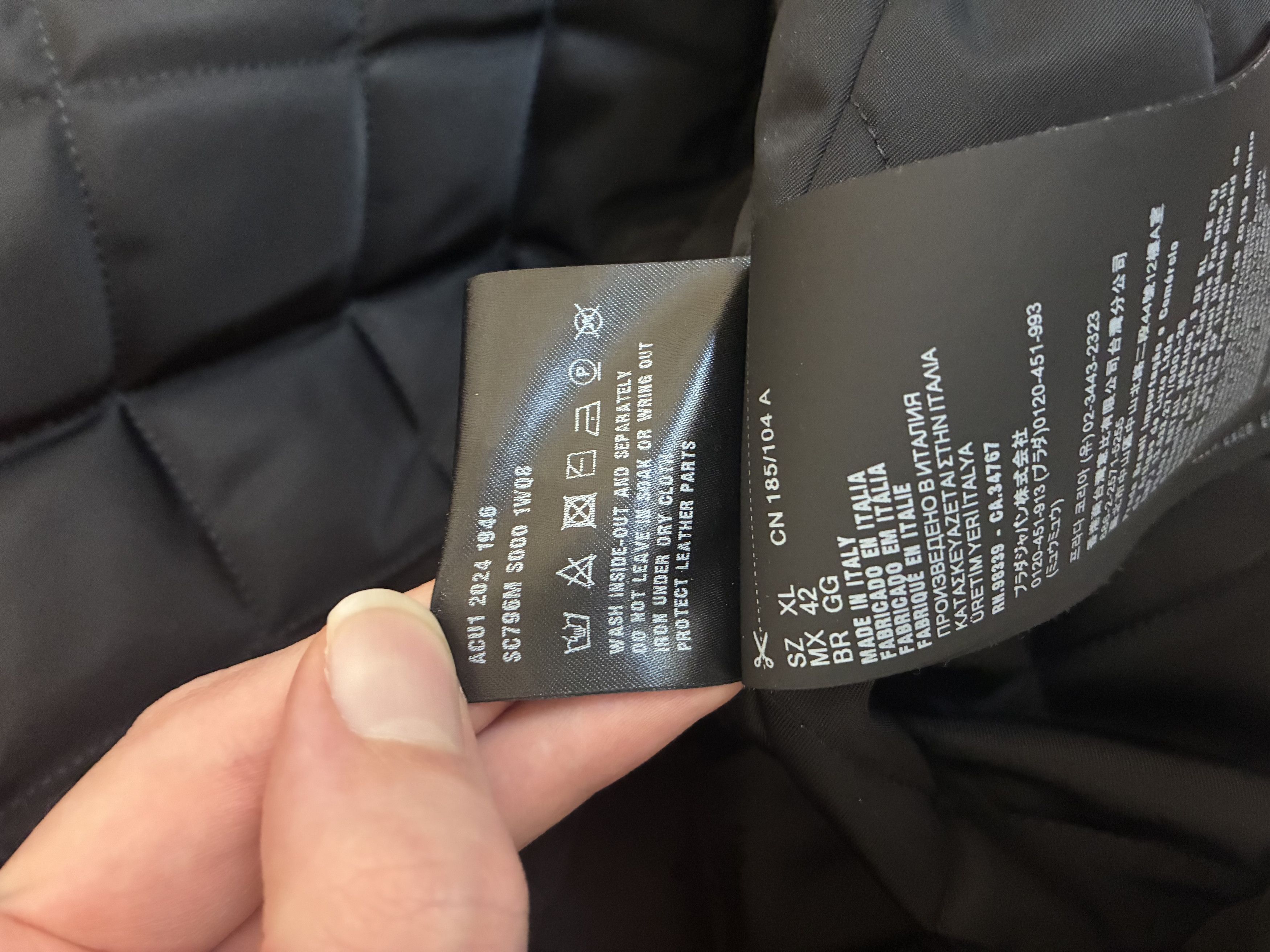 Prada Prada Re-Nylon Padded Utility Jacket FW23 Size US XL / EU 56 / 4 - 7 Thumbnail