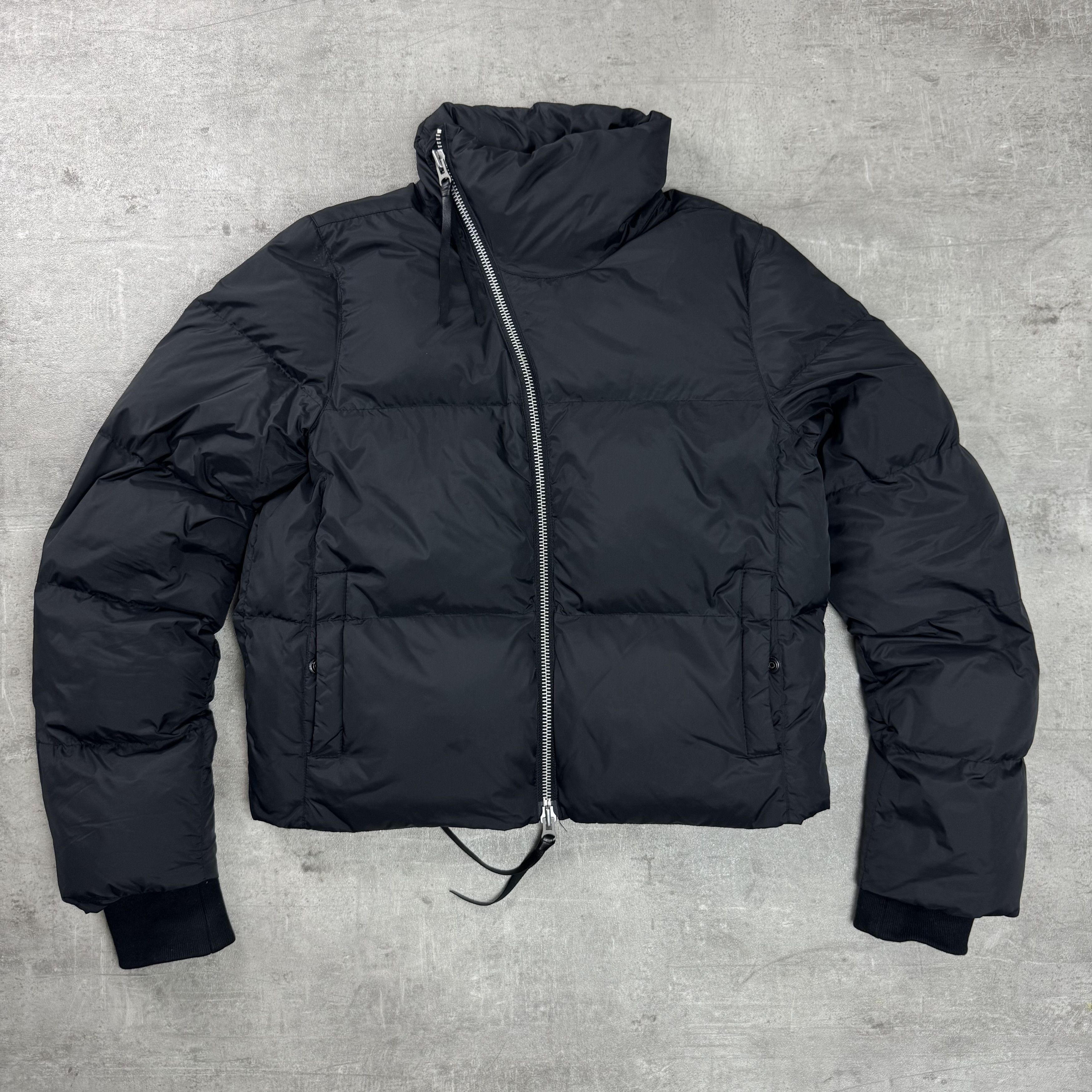 Thom Krom THOM KROM Asymmetrical Zip Quilted Puffer Jacket Size US L / EU 52-54 / 3 - 7 Thumbnail