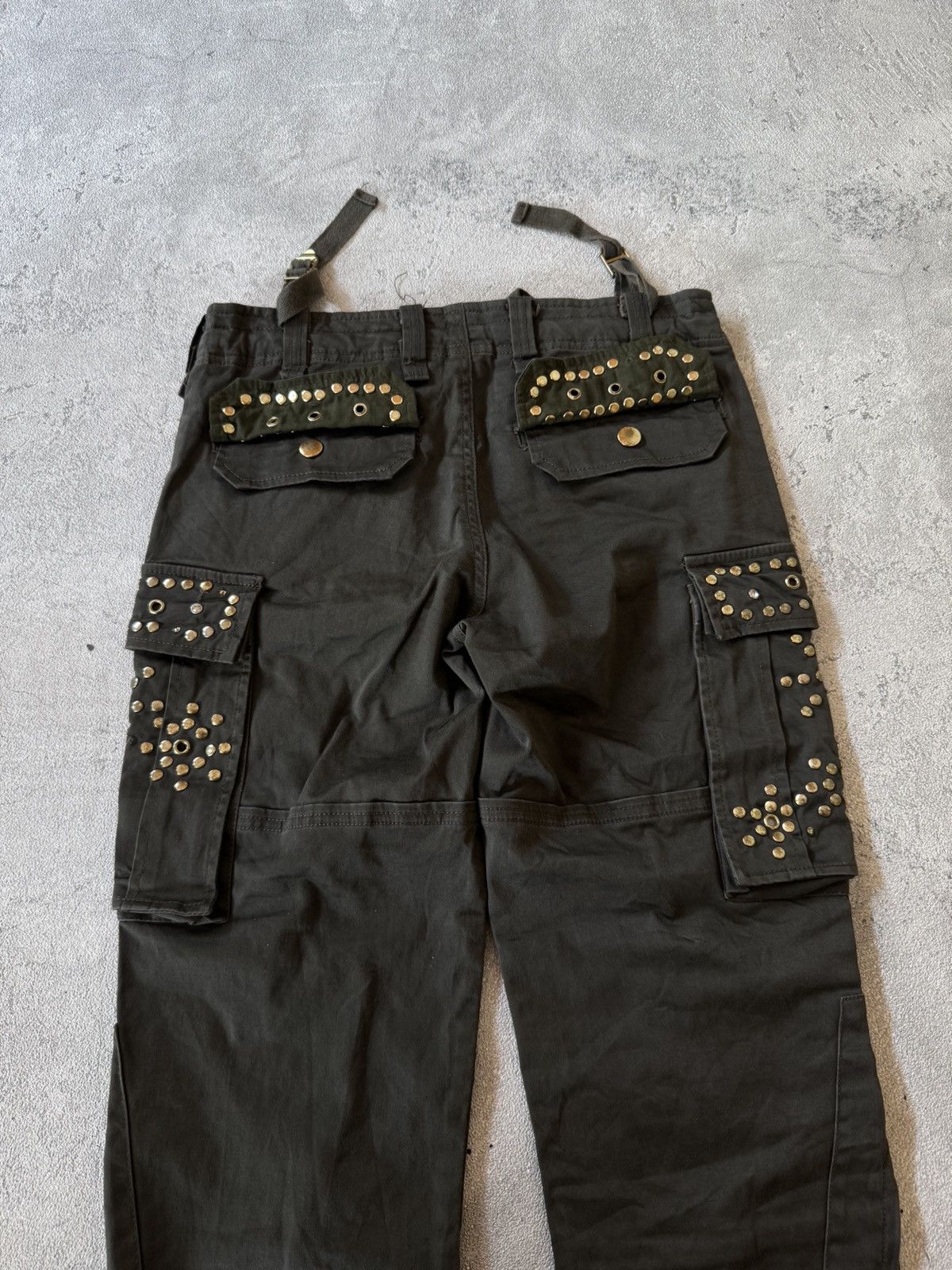 Y2k Chuangba Jeans Studded Ifsixwasnine lgb short pants