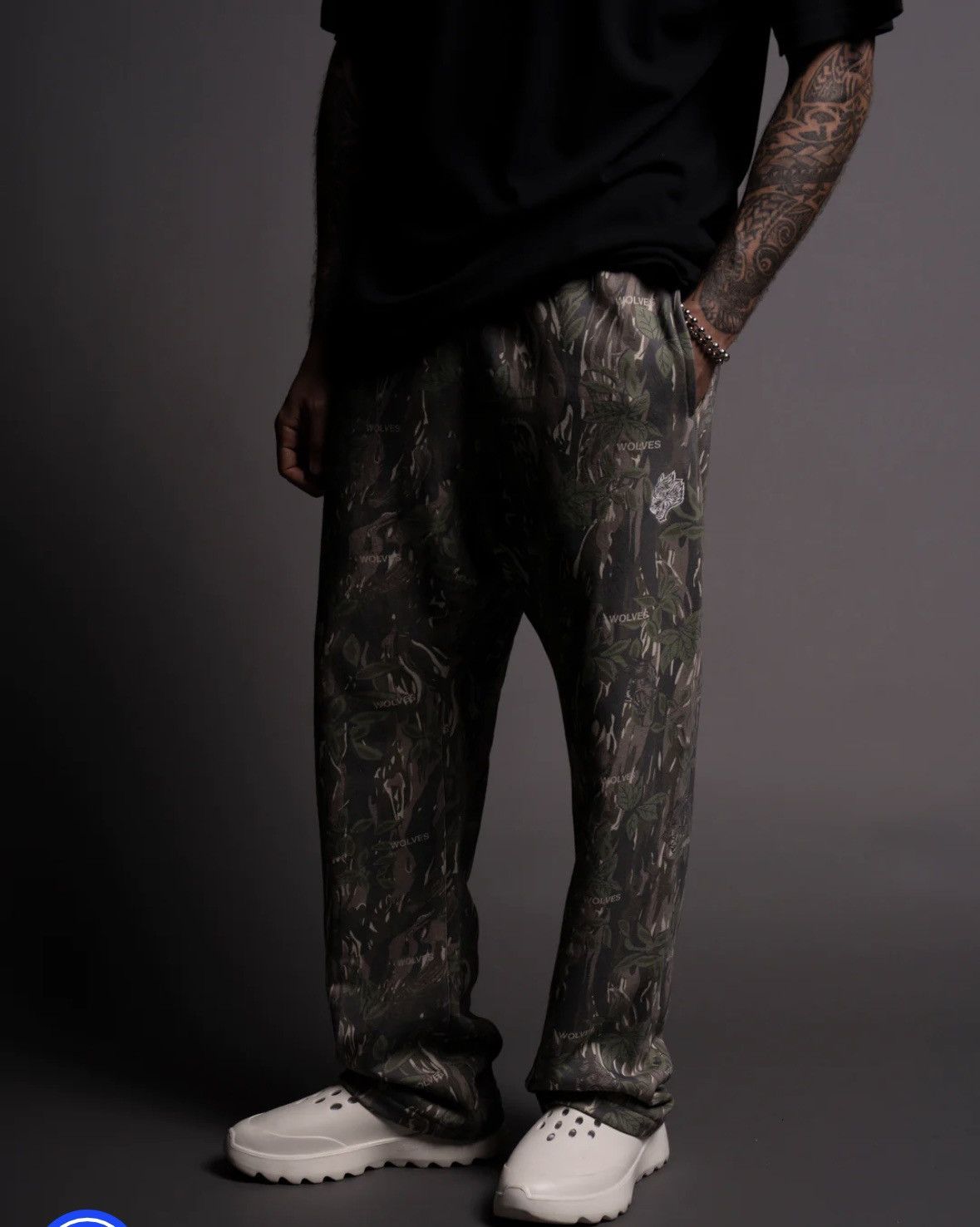 Darc Sport DARC SPORT X WISH YOU WERE HERE “DUAL BIGELOW CAMO SWEATPANT Size US 35 - 4 Thumbnail