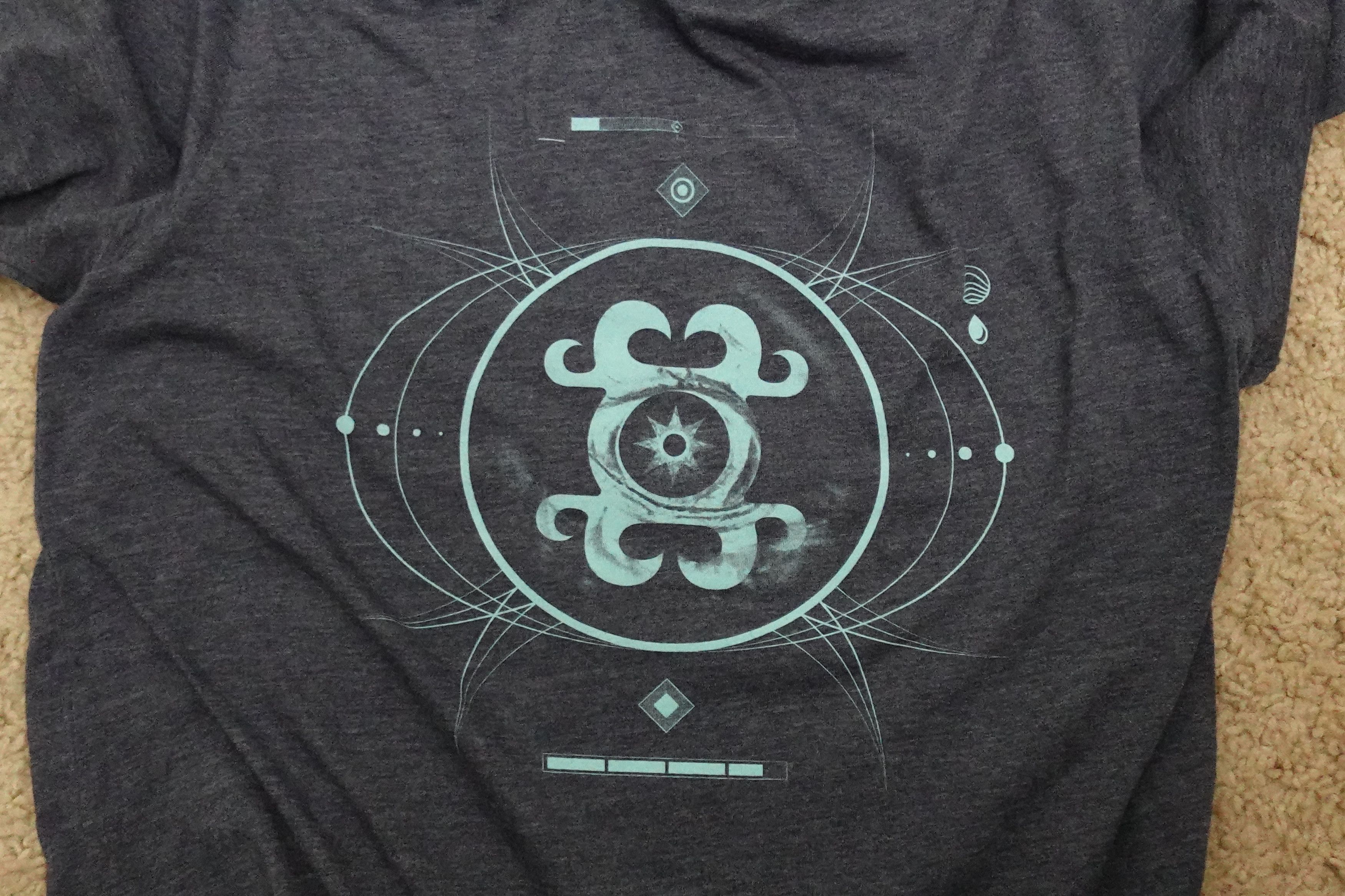 Other Medium - Destiny 2 Season of the Deep T-shirt NEW Medium Size US M / EU 48-50 / 2 - 3 Thumbnail