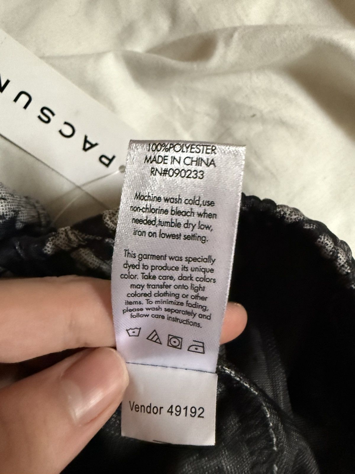 Pacsun Black Floral Pacsun Shorts Size US 32 / EU 48 - 5 Thumbnail