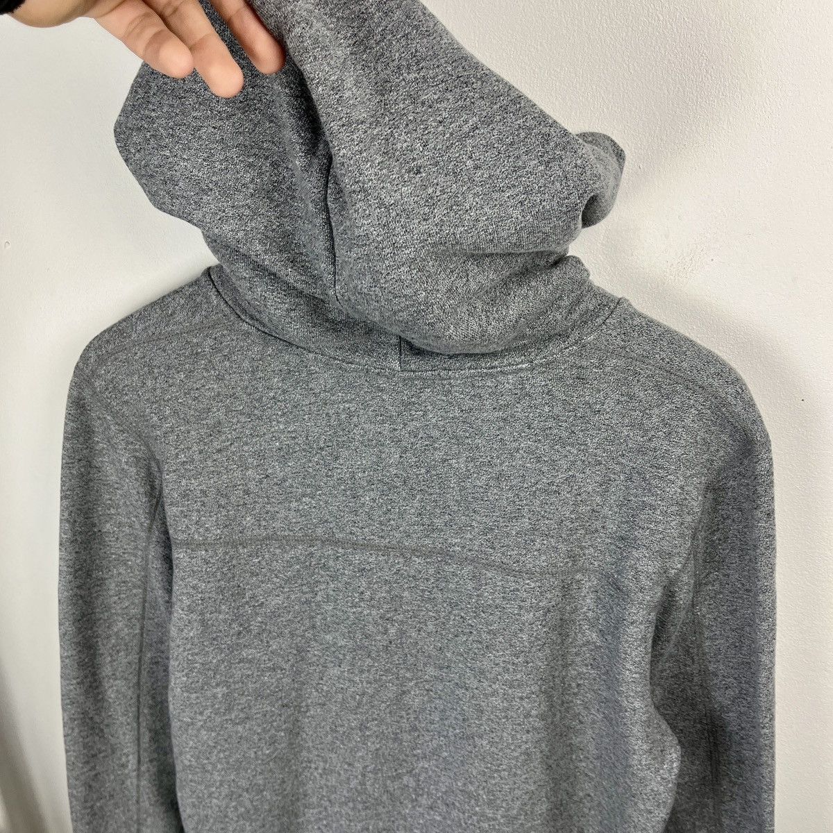 John Elliott John Elliott Grey Avant Garde Hoodie with side Zip Oversize Size US M / EU 48-50 / 2 - 17 Thumbnail