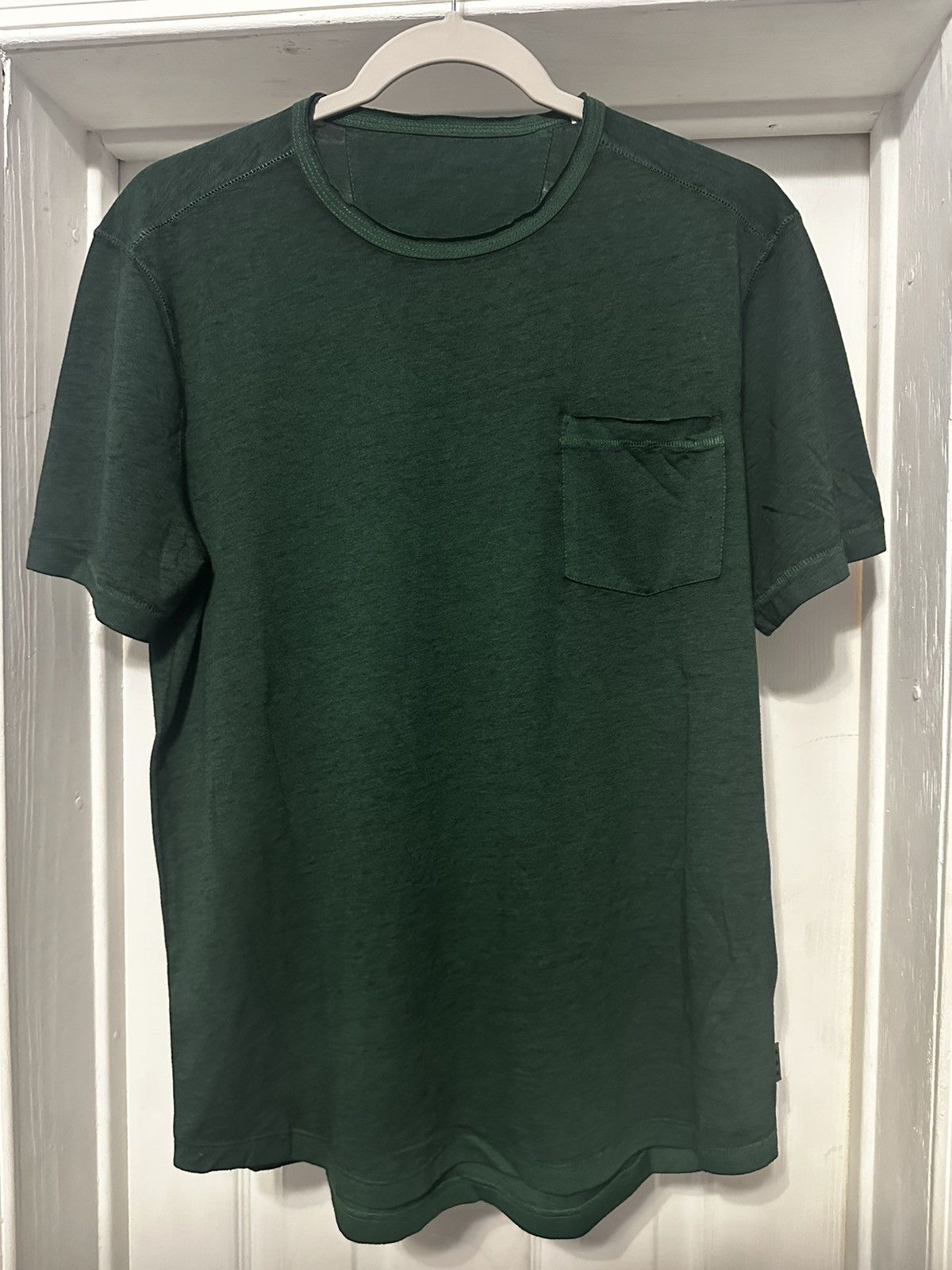 John Varvatos John Varvatos Burnout T-Shirt Size US M / EU 48-50 / 2 - 5 Thumbnail