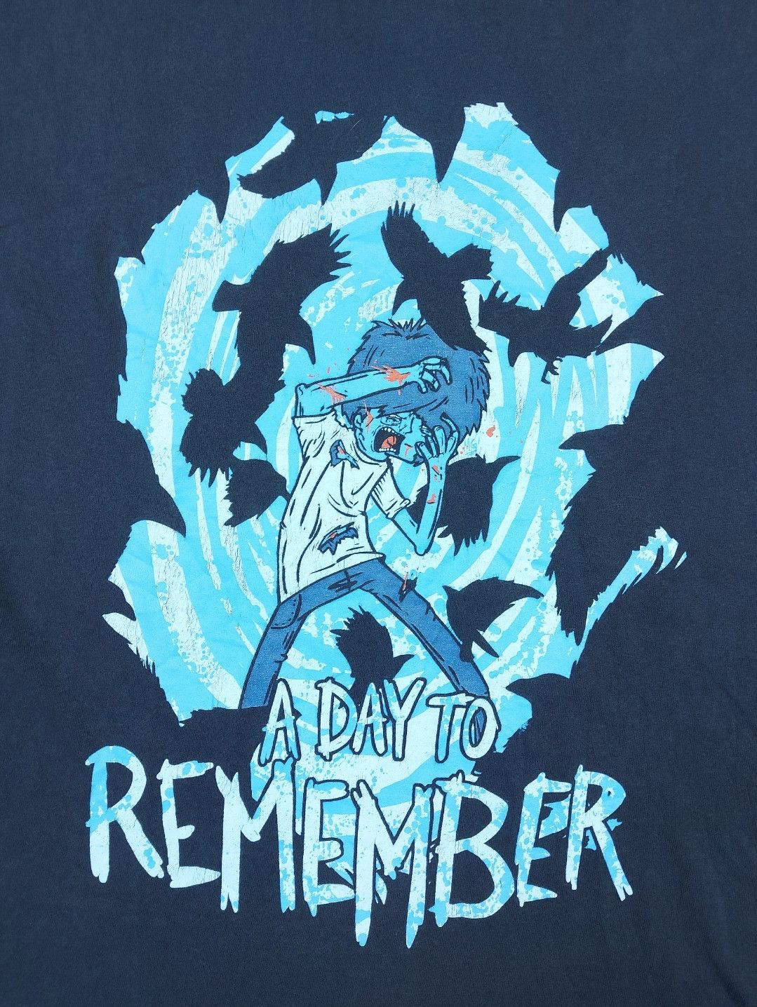 Band Tees × Vintage Vintage A Day To Remember Band Promo Merch MySpace Era TEE Size US M / EU 48-50 / 2 - 2 Thumbnail