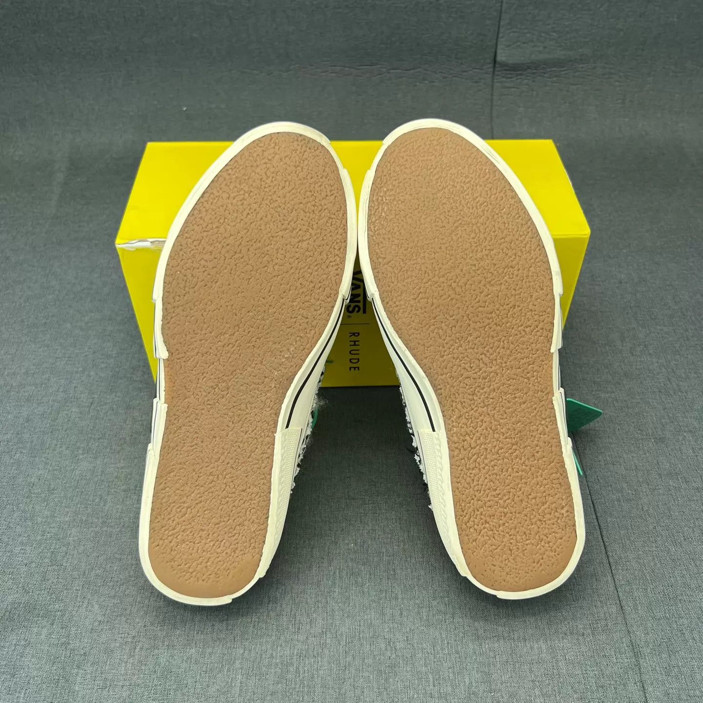 Other Vanness Wu Tassel Slip-On 42 Black & White LN 2-3 Worn Size US 9 / EU 42 - 6 Thumbnail