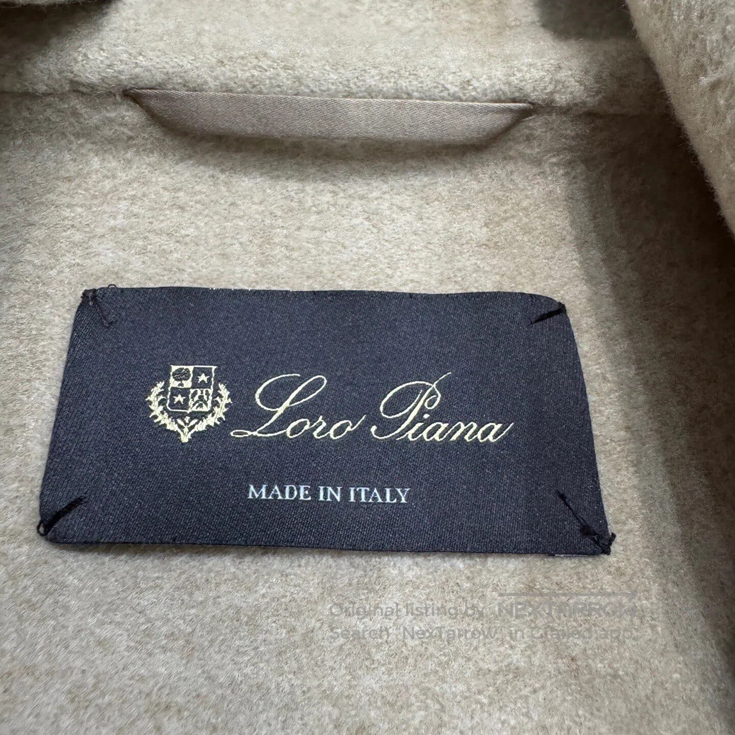 Loro Piana LORO PIANA Pocketed cashmere jacket| Size US S / EU 44-46 / 1 - 6 Thumbnail