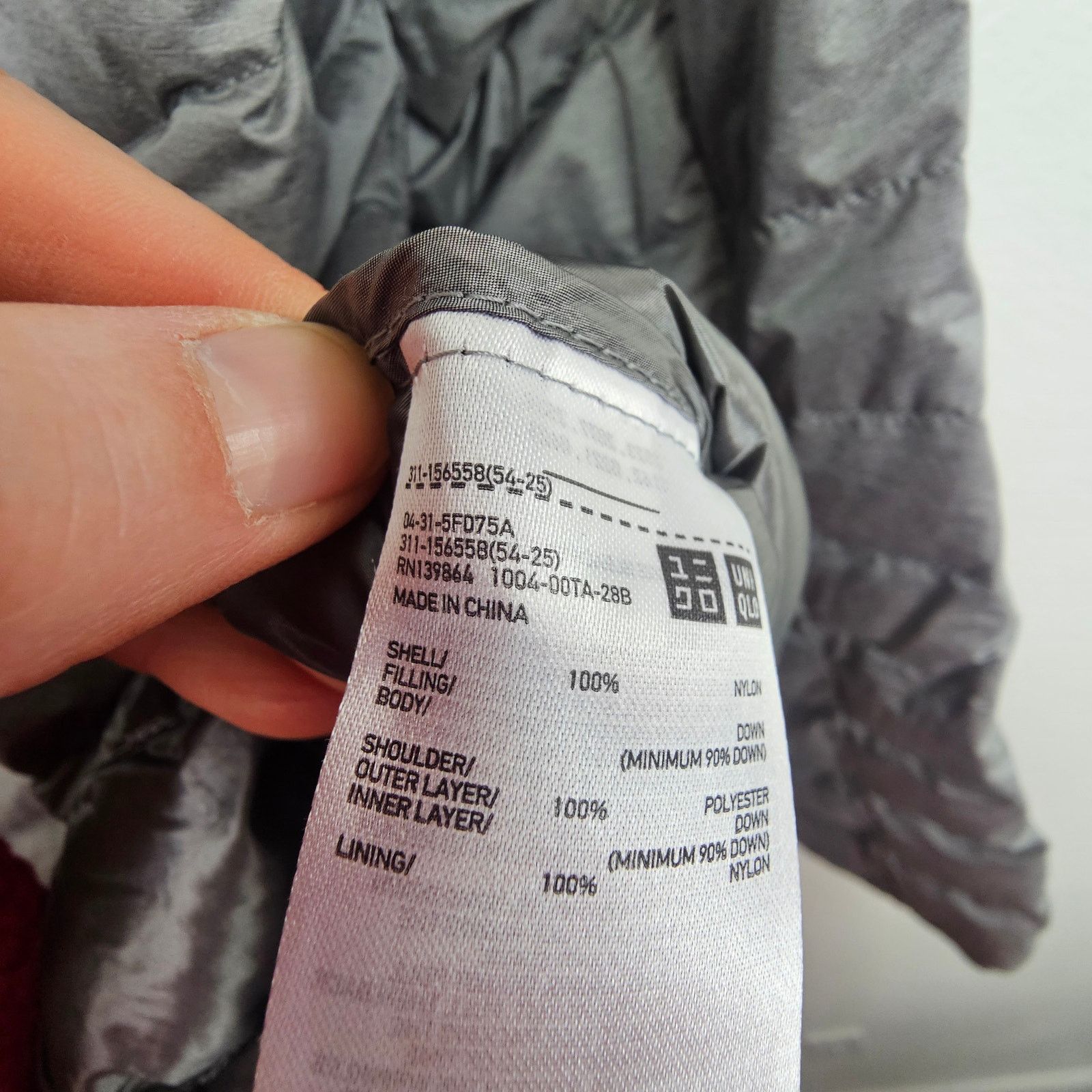 Uniqlo Uniqlo Mens Ultra Light Down Puffer Jacket Sz XL Extra Warm Size US XL / EU 56 / 4 - 8 Thumbnail