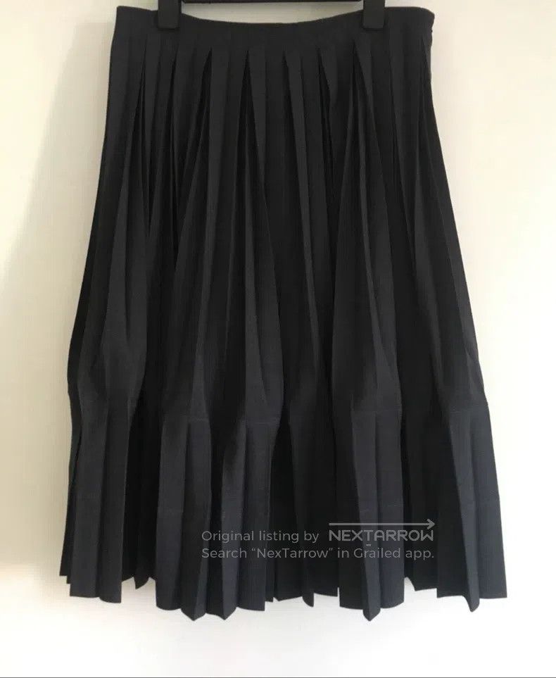 Junya Watanabe Junya Watanabe size XS Pleated skirt Size 23" - 1 Thumbnail