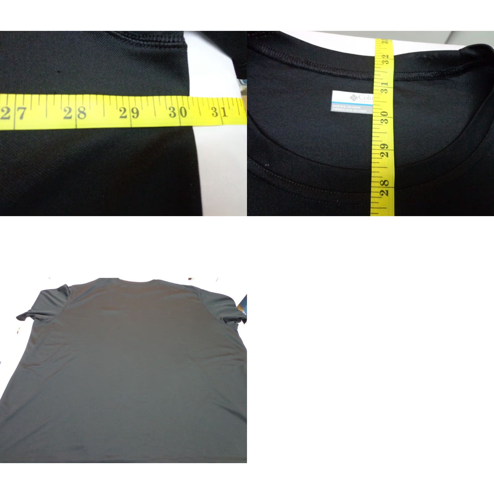 Vintage Columbia Omni-Wick T-Shirt Black 4XL Mens Short Sleeve Activewear Regular Size 4XL Columbia Sportswear Company Size US XXL / EU 58 / 5 - 8 Thumbnail