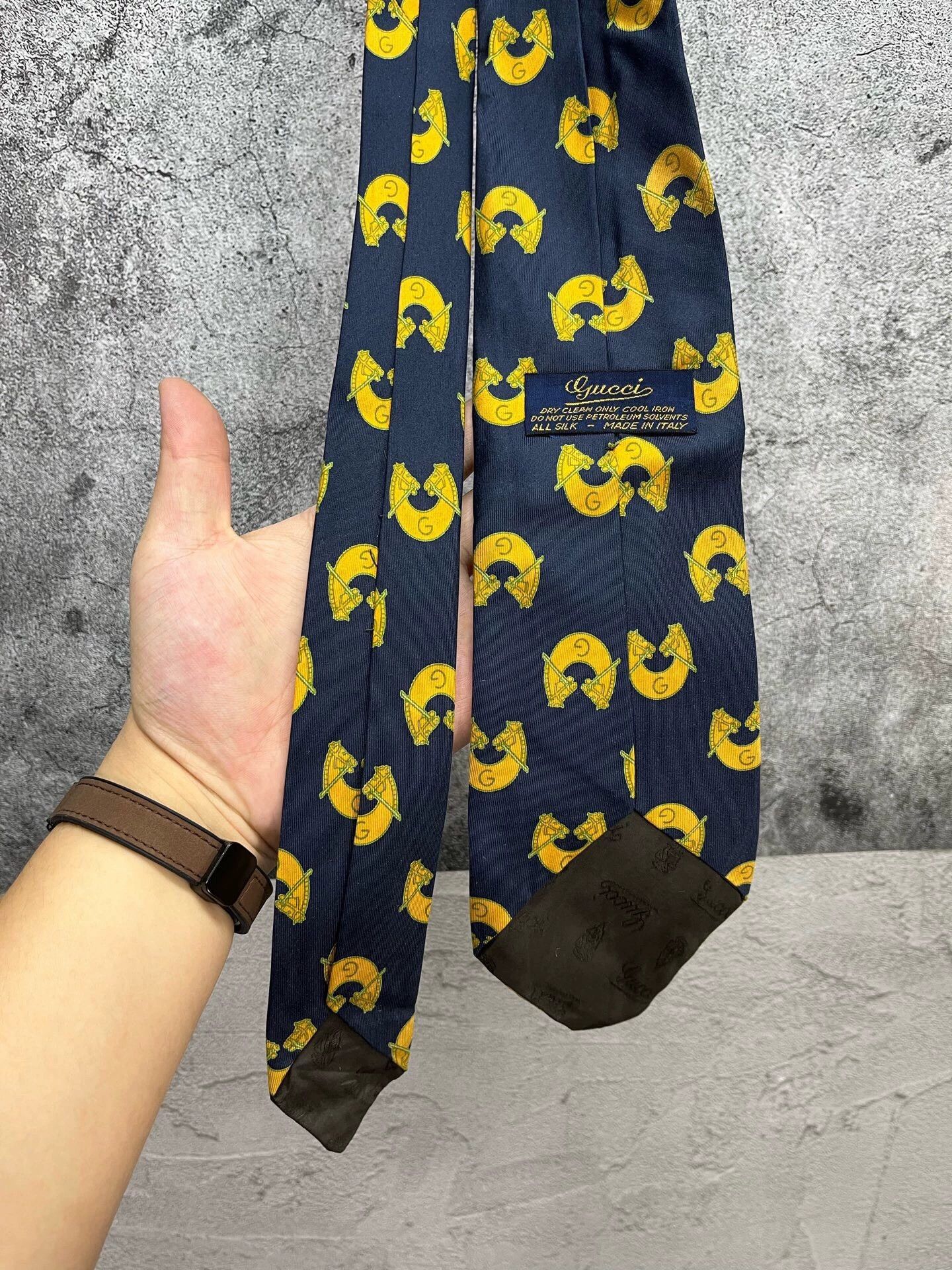 Gucci GUCCI all-over print tie Size ONE SIZE - 3 Thumbnail