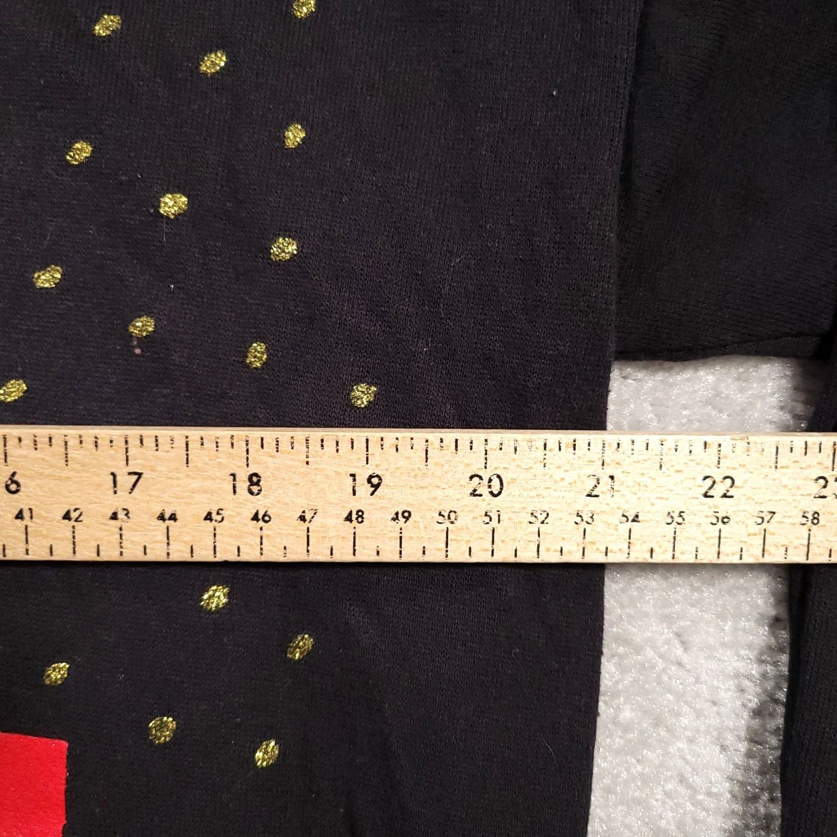 Tultex VINTAGE Tultex Glitter Sweatshirt Adult XL USA Christmas Tree Bear Womens Sweatshirt Size XL / US 12-14 / IT 48-50 - 4 Thumbnail