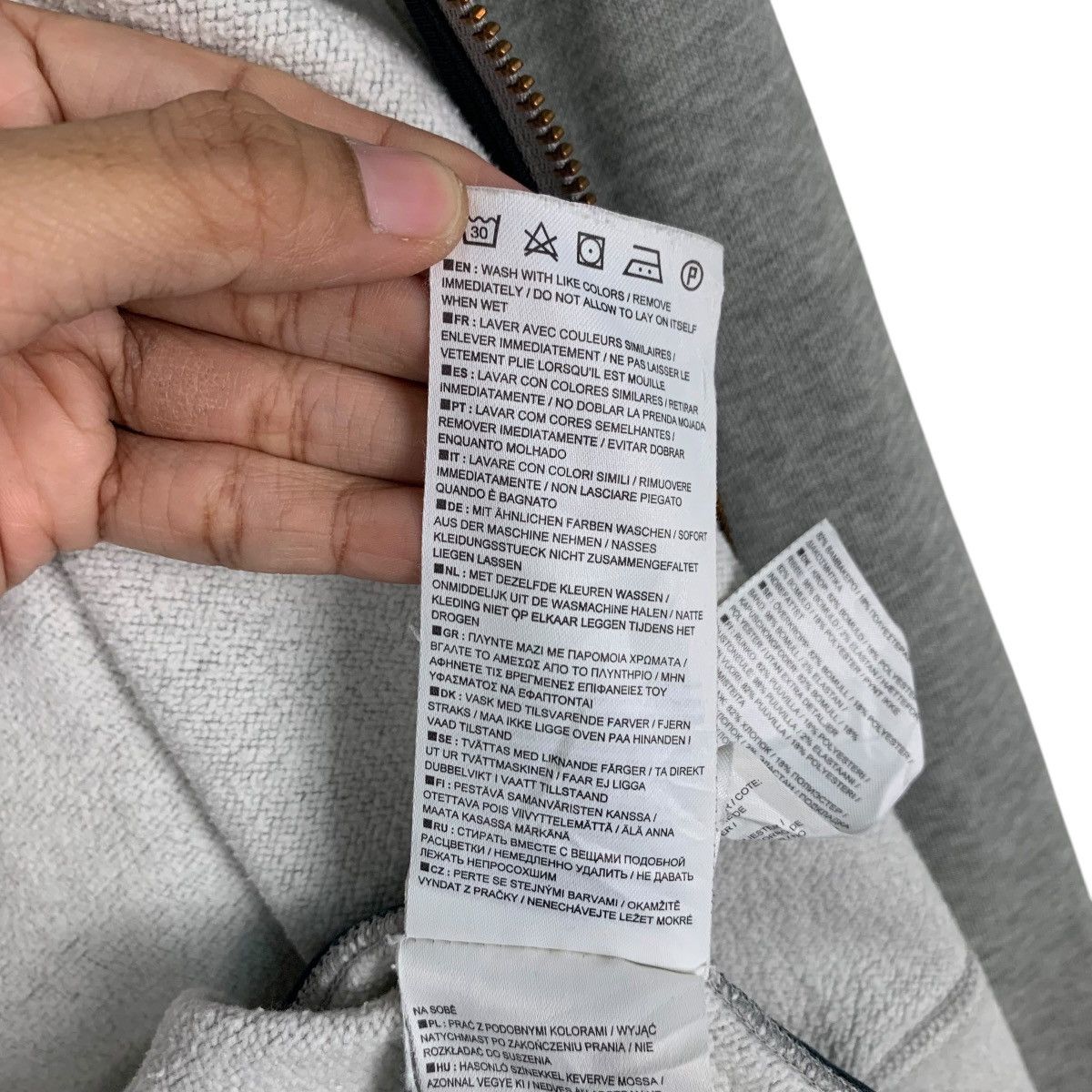 Nike NIKE SB Capital PR Zipper Hoodies Sweatshirts #1882-C82 Size US L / EU 52-54 / 3 - 20 Thumbnail