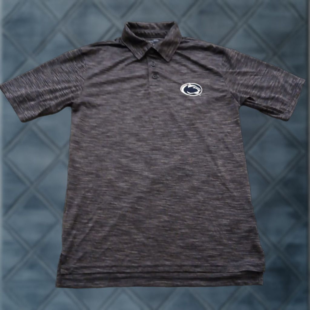 Champion Champion Polo Shirt Mens Small Gray Short Sleeve Size US S / EU 44-46 / 1 - 1 Thumbnail