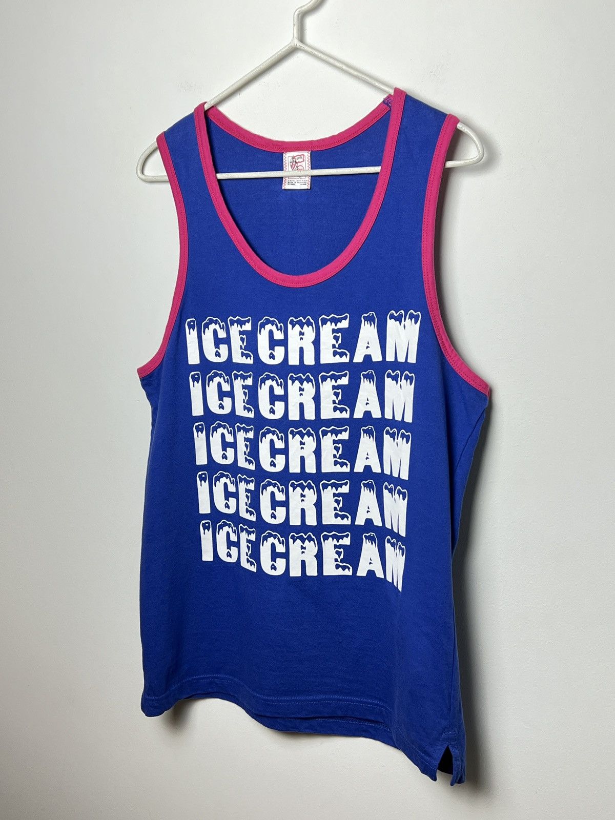 Billionaire Boys Club bbc ice cream logo tee vintage Size US M / EU 48-50 / 2 - 2 Thumbnail