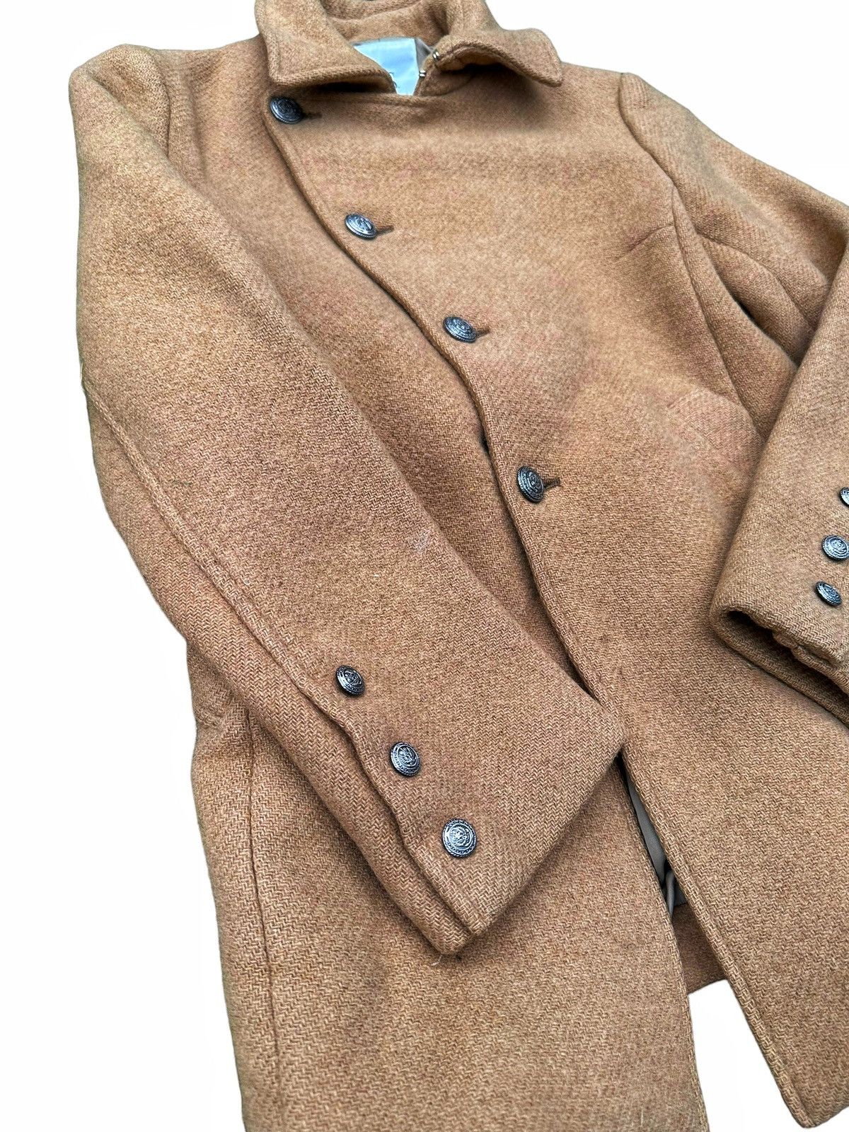 Issey Miyake Sunao Kuwahara wool jacket Size M / US 6-8 / IT 42-44 - 4 Thumbnail