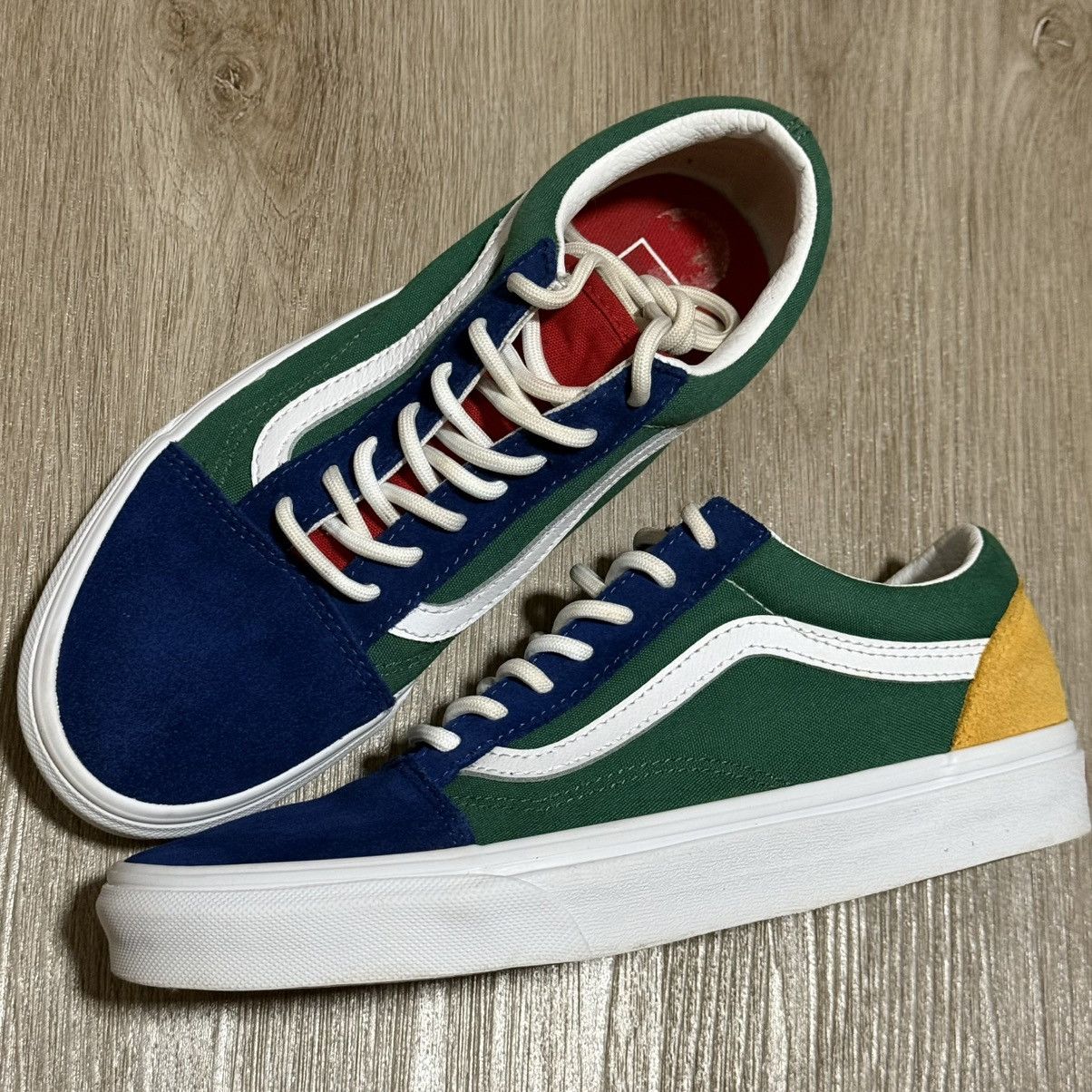 Vans Vans Yacht Club Old Skool Colorblock Shoes Men's Size 6 Size US 6 / EU 39 - 1 Thumbnail