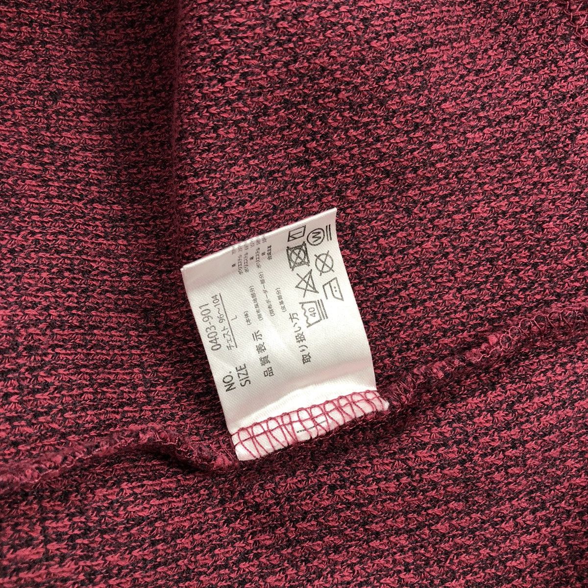 If Six Was Nine × Japanese Brand × Le Grande Bleu (L.G.B.) 2000s Japanese Double Layers Goa Lgb Ifsixwasnine Button Tee Size US L / EU 52-54 / 3 - 5 Thumbnail