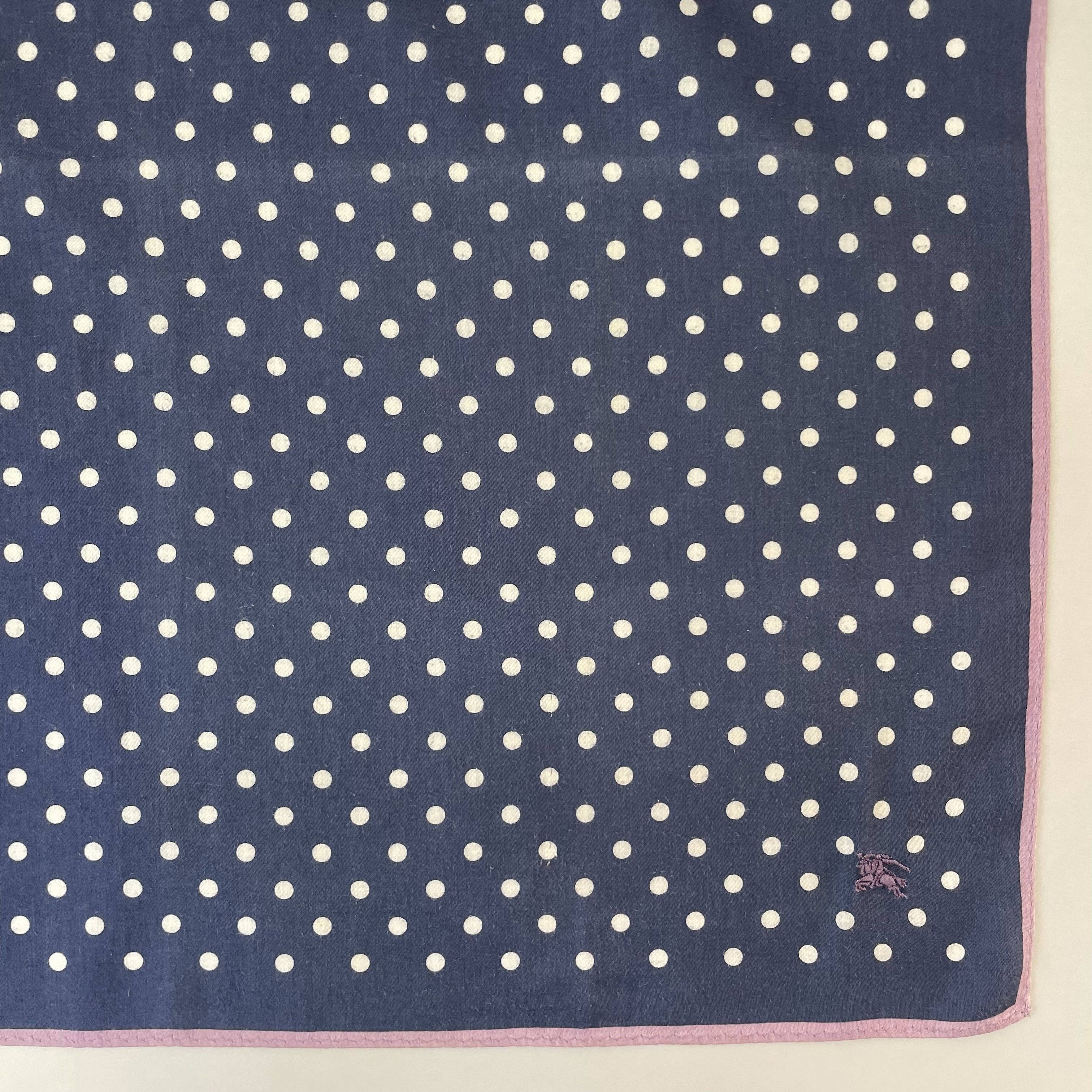 Burberry × Vintage Burberry Handkerchief / Neckerchief / Bandana - 4263 Size ONE SIZE - 8 Thumbnail