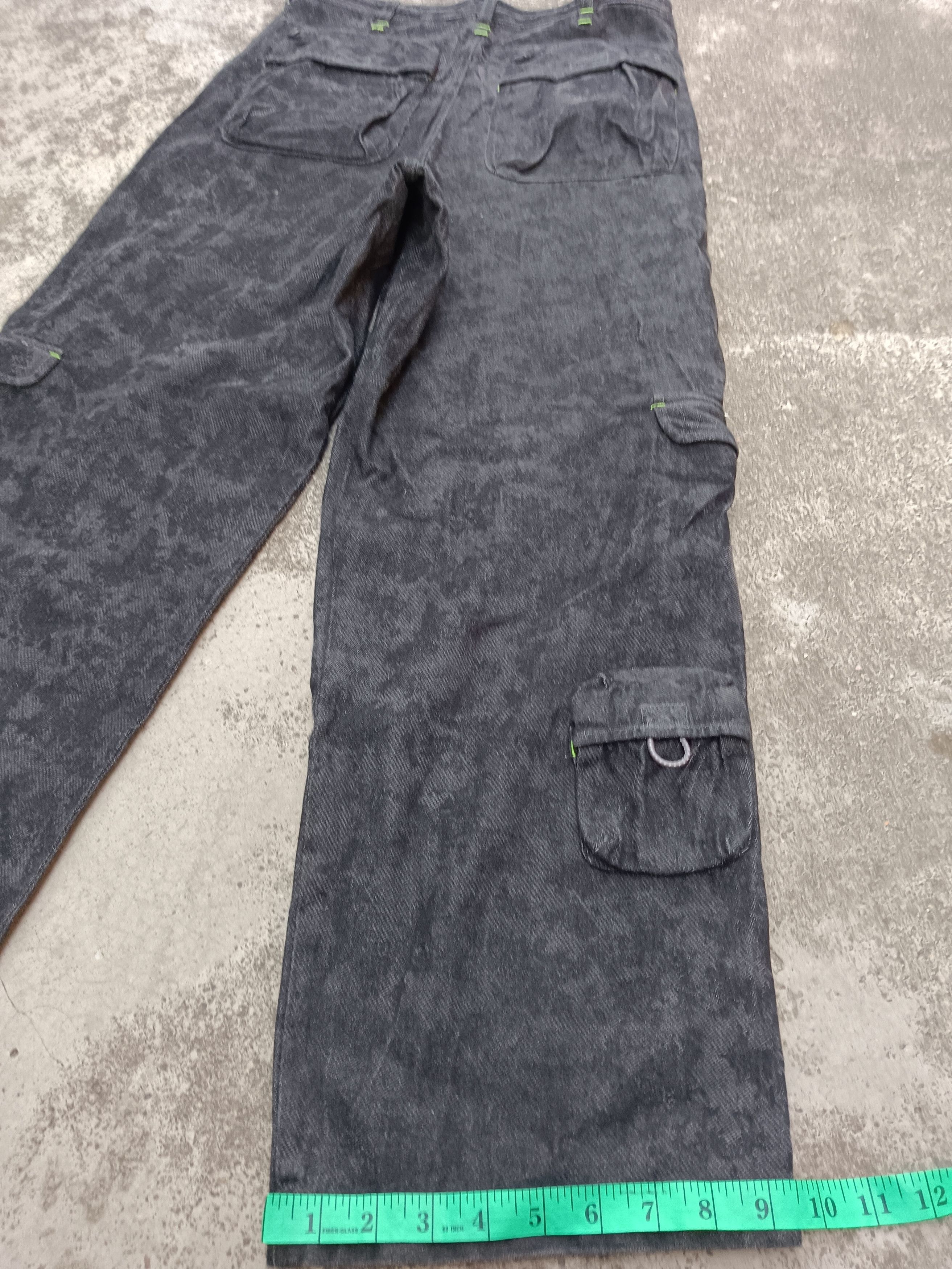 If Six Was Nine × JNCO × Japanese Brand 🔥MULTIPOKET RINGSPUN CAMO X BEGGY🔥 Size US 30 / EU 46 - 3 Thumbnail