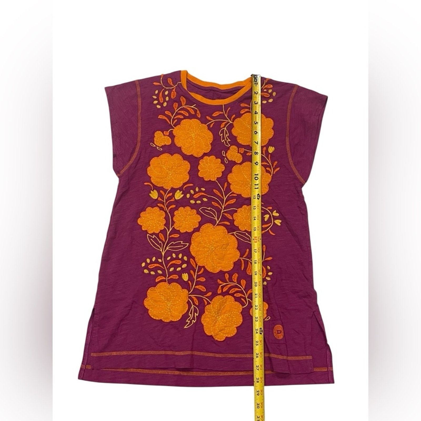 Double D Ranch Double D Ranch Purple and Orange Top Size:XS Size XS / US 0-2 / IT 36-38 - 9 Thumbnail