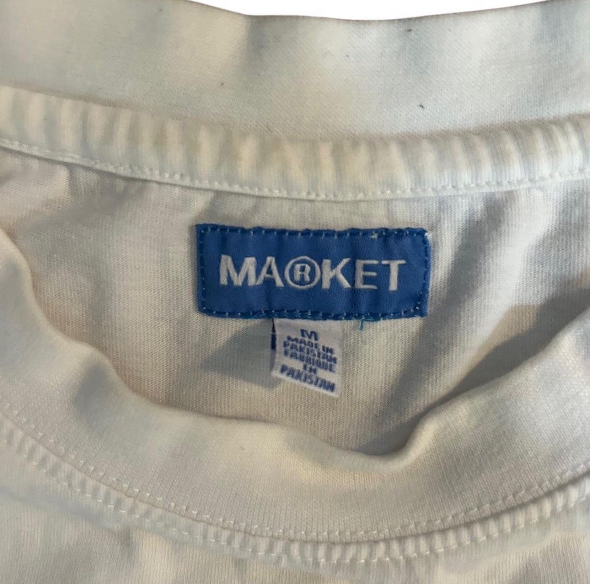 Market MARKET Beware Crying T-Shirt Size US M / EU 48-50 / 2 - 2 Thumbnail