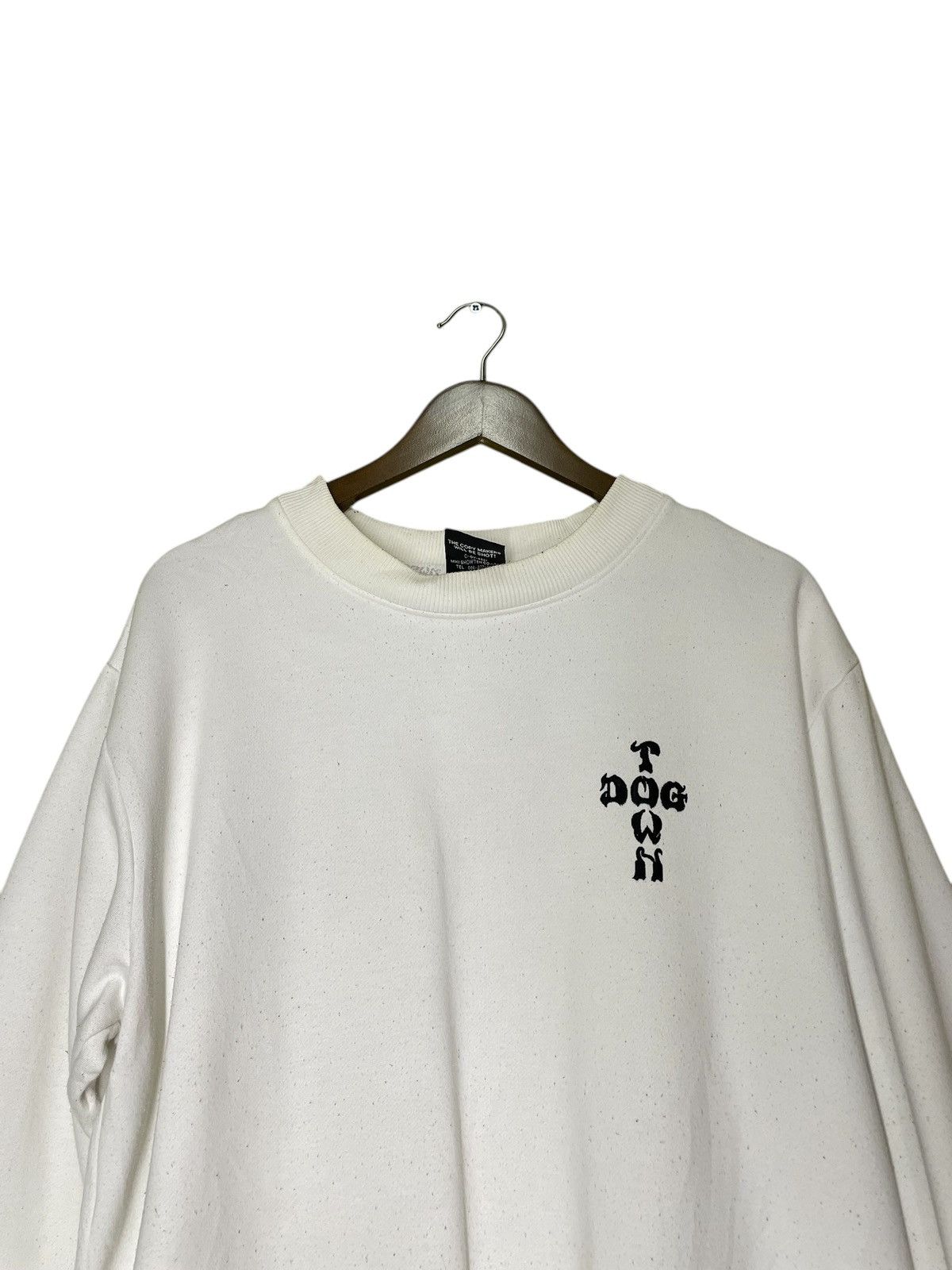Dogtown × Japanese Brand VINTAGE DOGTOWN CREWNECK BIG LOGO PRINTED SWEATSHIRT Size US M / EU 48-50 / 2 - 6 Thumbnail