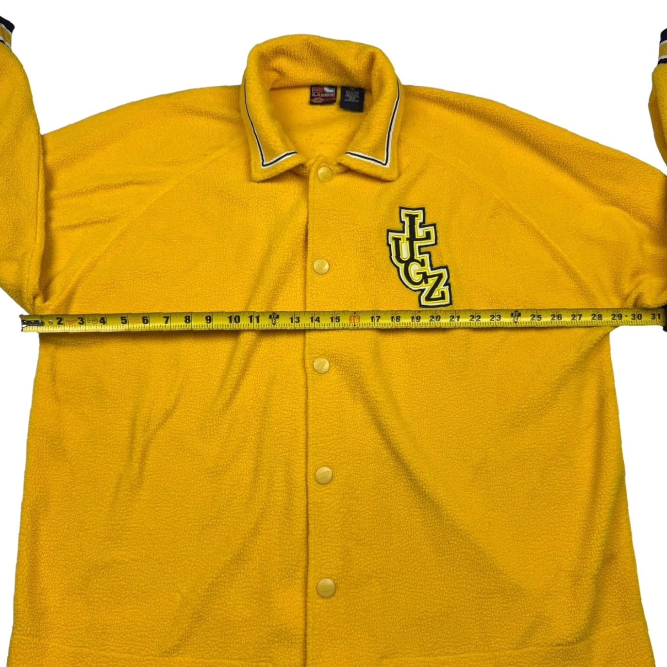 Lugz VINTAGE Lugz Jacket Men’s Deep Pile Polyester Fleece Gold 2XL Sleeve Size US XXL / EU 58 / 5 - 6 Thumbnail