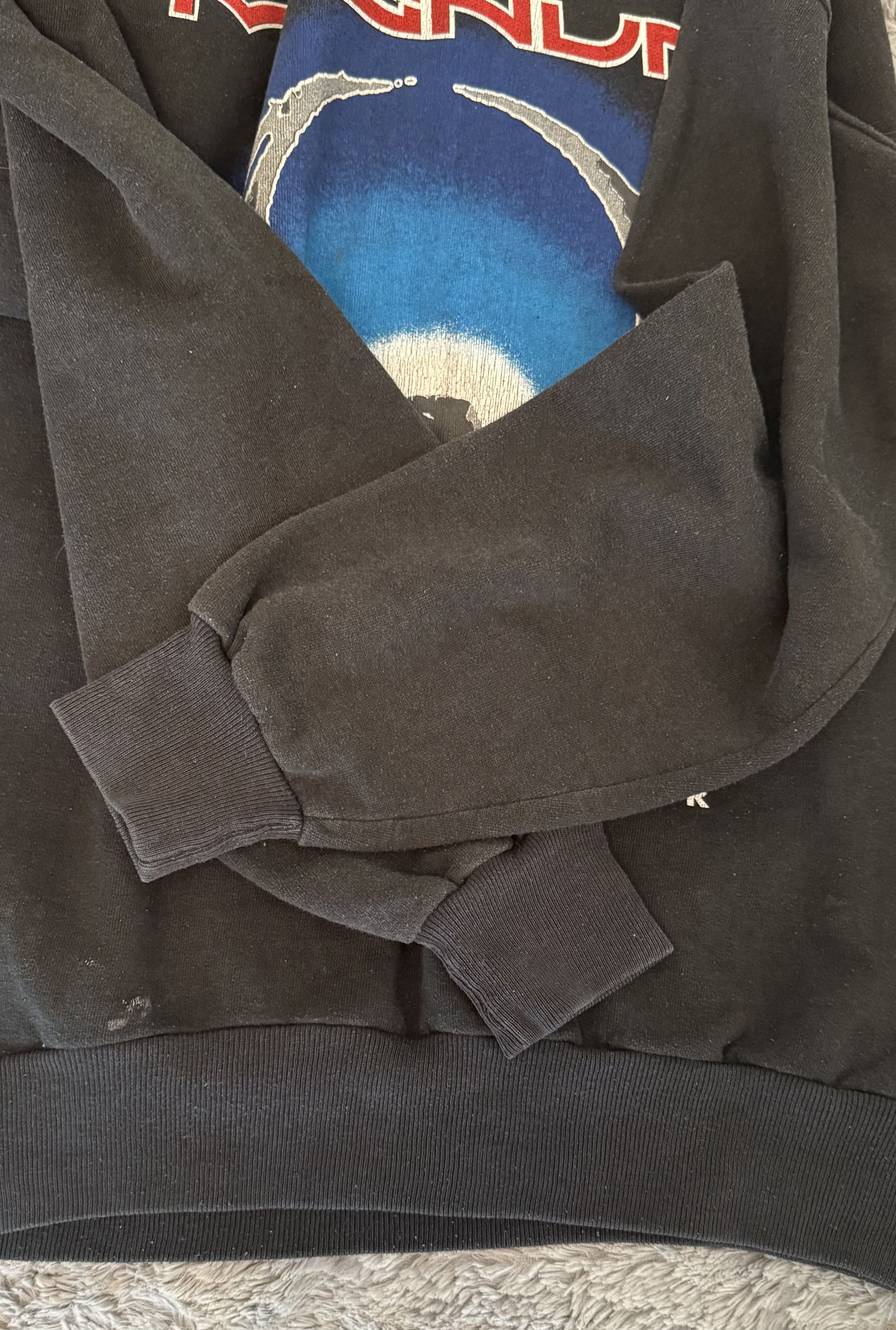 Band Tees Vintage 1988 Magnum Wings of Heaven Band Tour Sweatshirt Size US L / EU 52-54 / 3 - 7 Thumbnail
