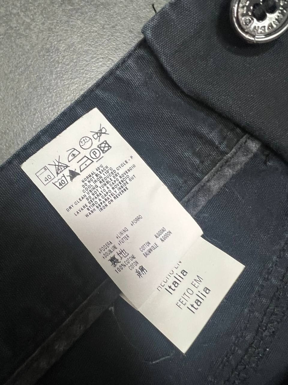 Alexander McQueen Alexander McQueen Baggy Oversized Flared Pants Black 52 Size US 36 / EU 52 - 15 Thumbnail