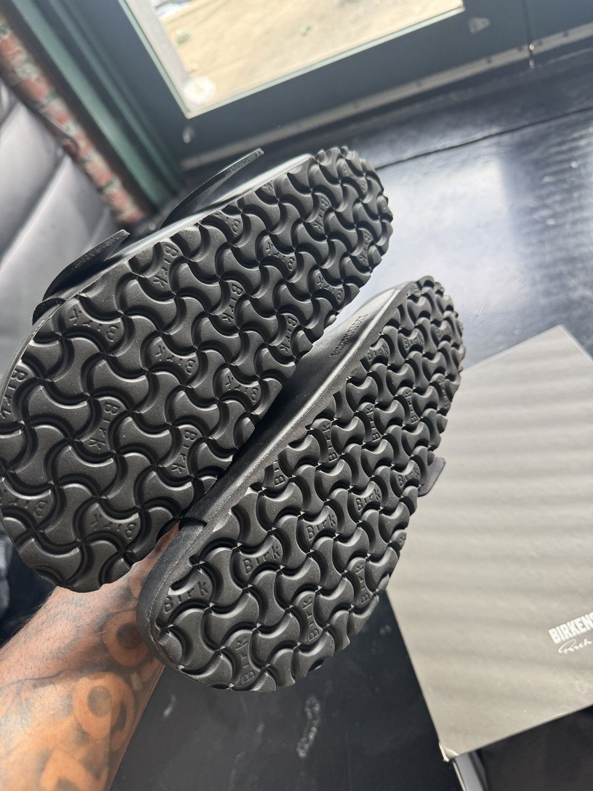 Birkenstock × Rick Owens Rick Owens Birkenstock Size US 9 / EU 42 - 4 Thumbnail