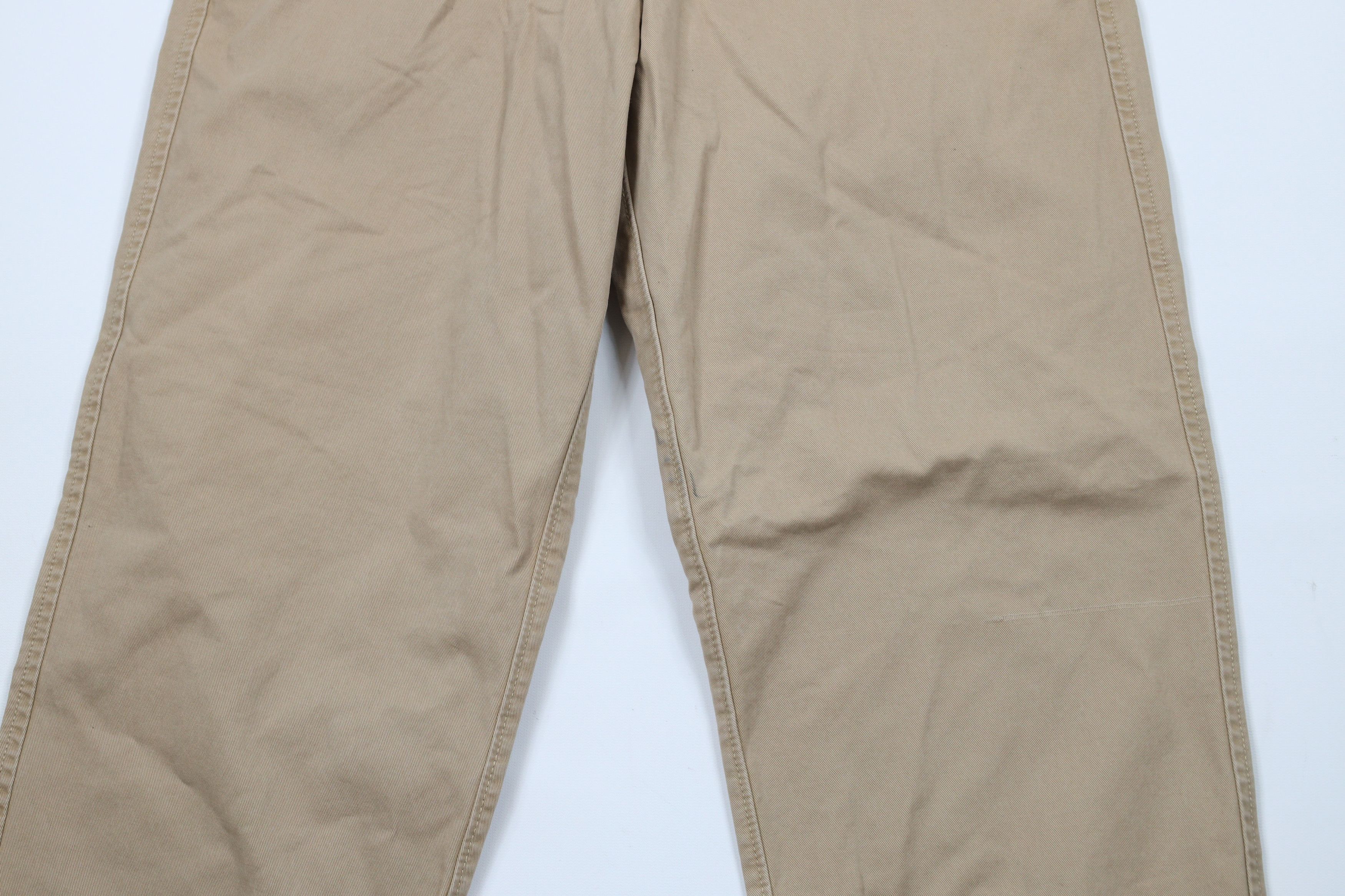 Timberland × Vintage Vintage Y2K Timberland Heavyweight Cotton Chino Pants Size US 30 / EU 46 - 3 Thumbnail