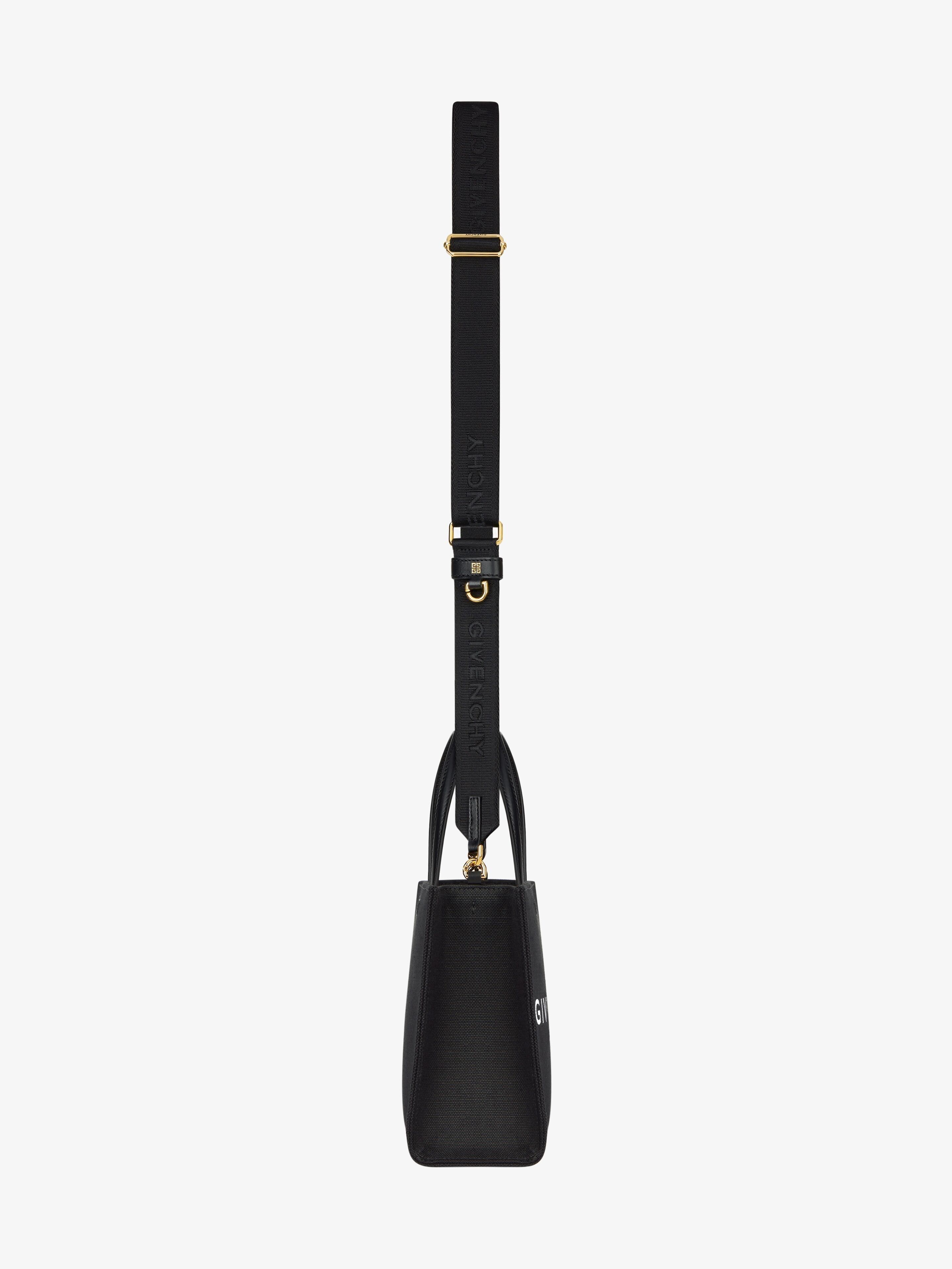 Givenchy o1srvl11e0625 Size:OS/ Small G Mini Tote Bag in Black Size ONE SIZE - 6 Thumbnail