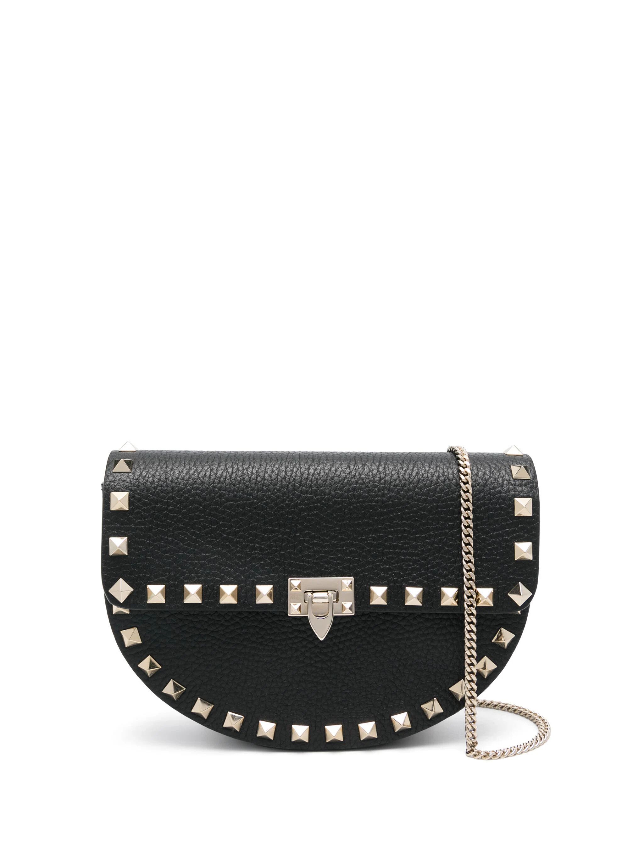 o1s22i1n0924 Size: OS / Rockstud Mini Crossbody Bag