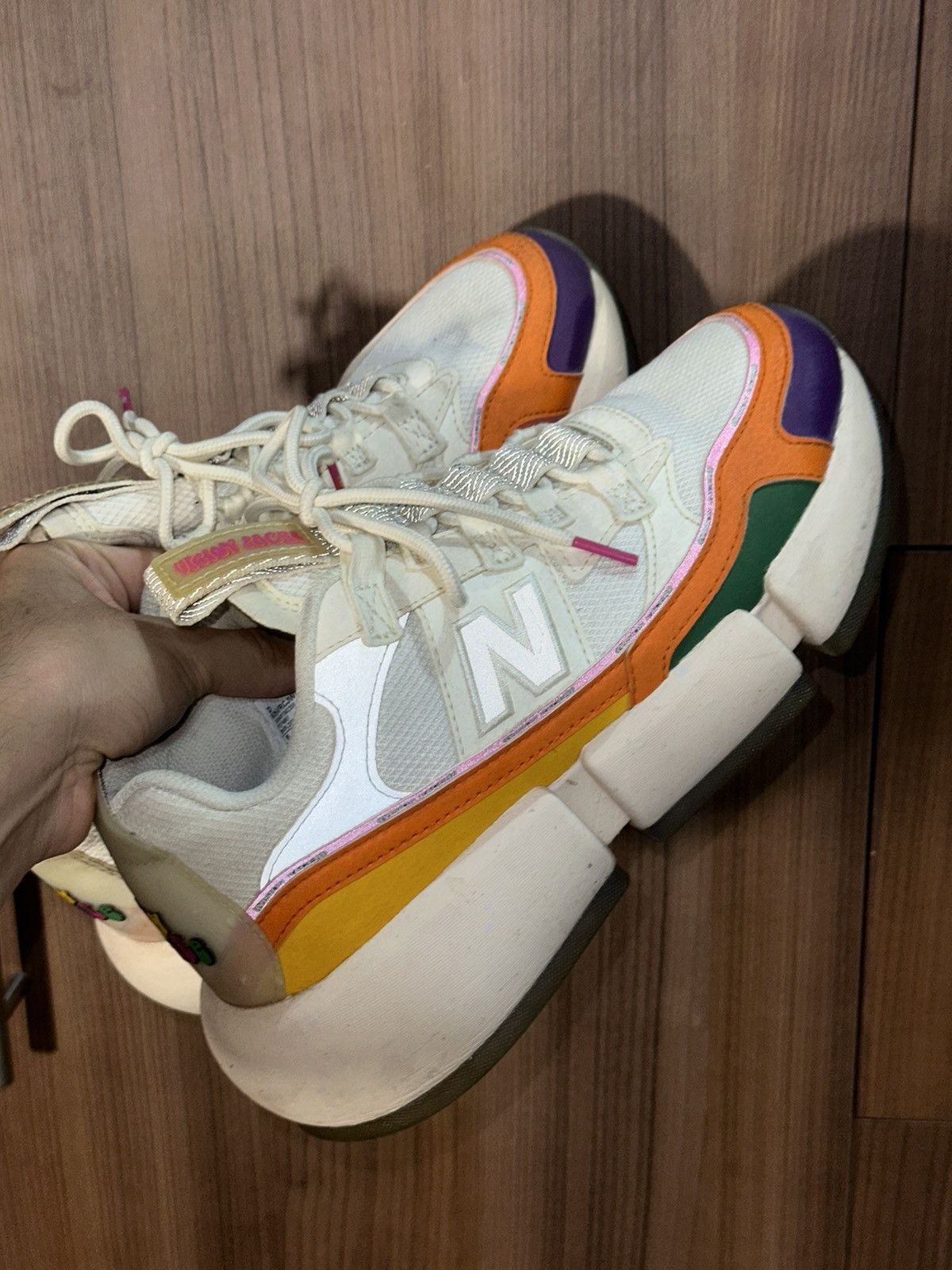 New Balance New Balance Vision Racer Jaden Smith Size US 8 / EU 41 - 1 Thumbnail