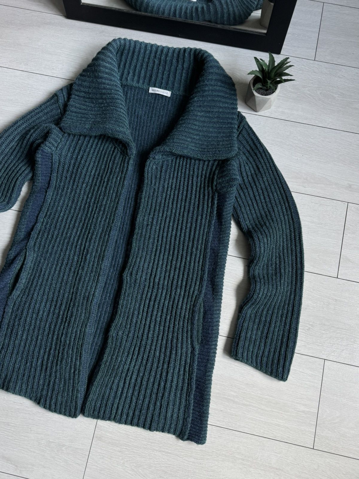 See by Chloe See By Chloe Knitted Cardigan Sweater Size M / US 6-8 / IT 42-44 - 3 Thumbnail