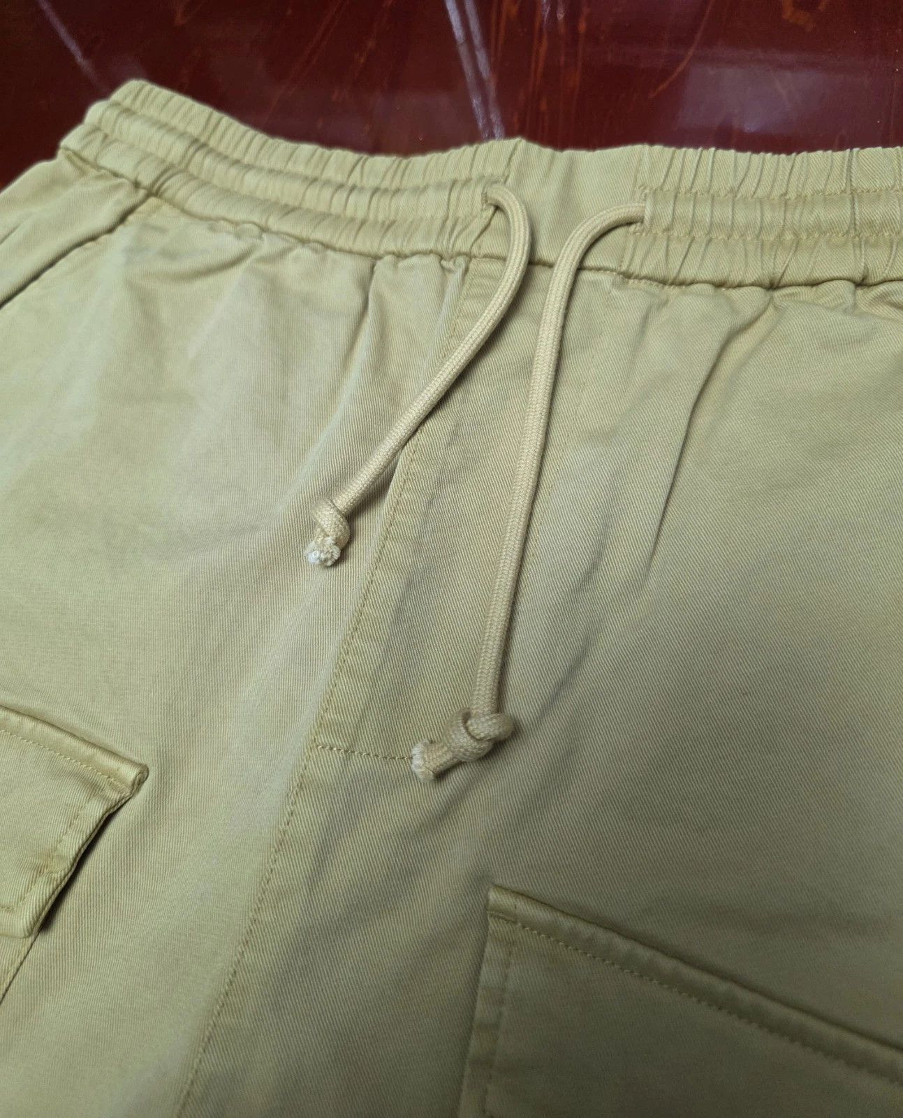 Kith Kith Garment Dyed Twill Boreum Cargo Shorts in Highland Med Size US 32 / EU 48 - 8 Thumbnail