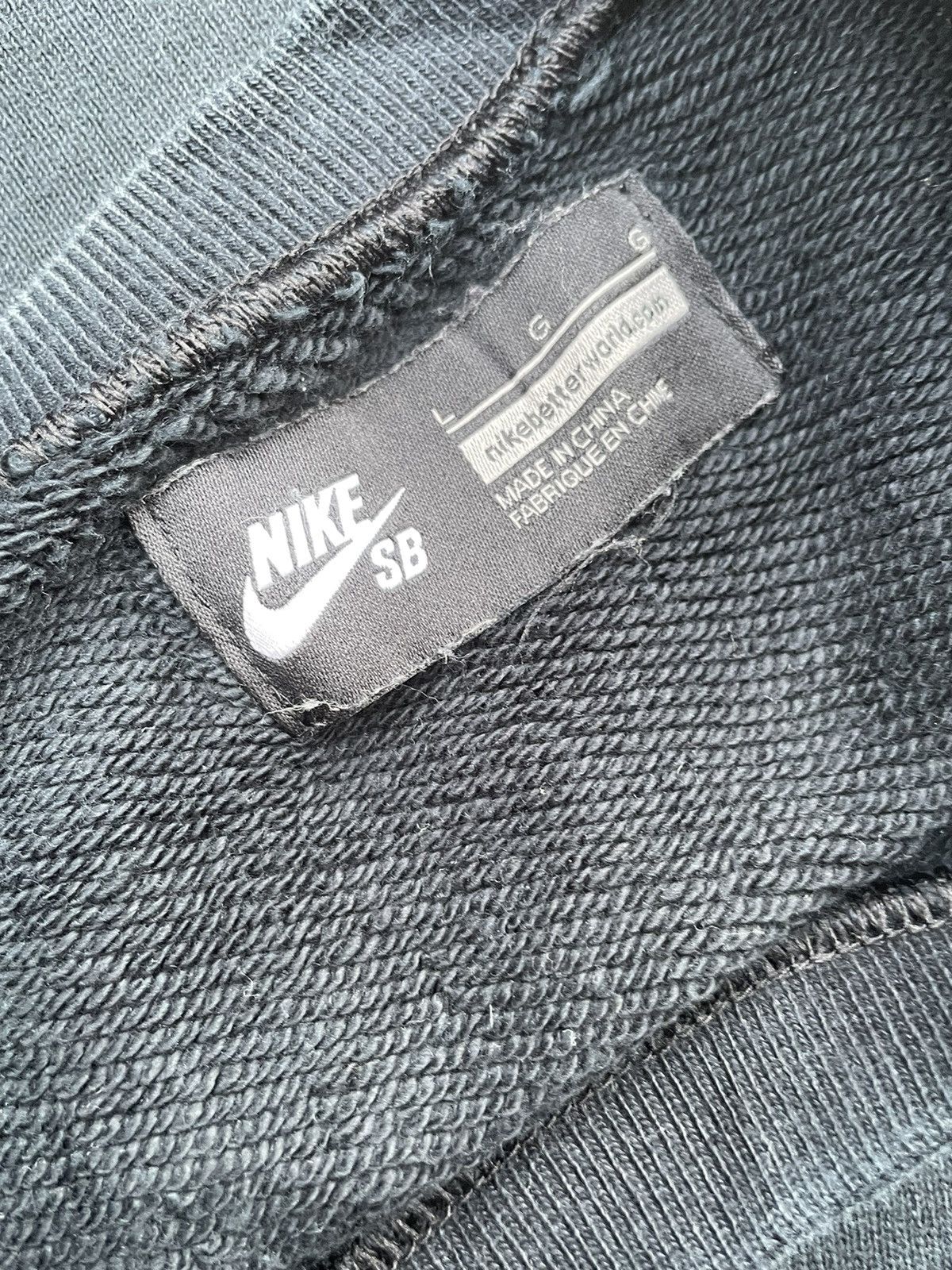 Nike Nike SB Crewneck Size US L / EU 52-54 / 3 - 9 Thumbnail
