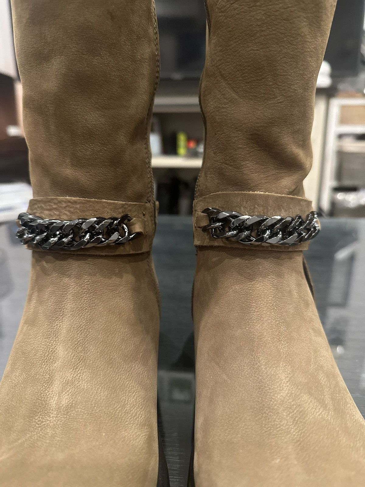 Steve Madden Steve Madden •Quin• Taupe Nubuck Size 6 Size US 6 / IT 36 - 4 Thumbnail