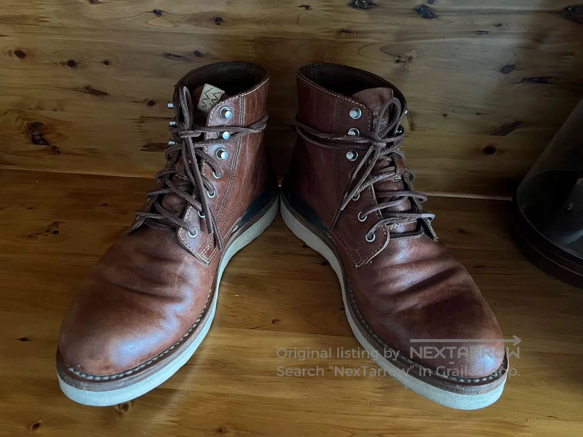Visvim Visvim Vigil Horse Leather Shoes. Size US 9 / EU 42 - 7 Thumbnail