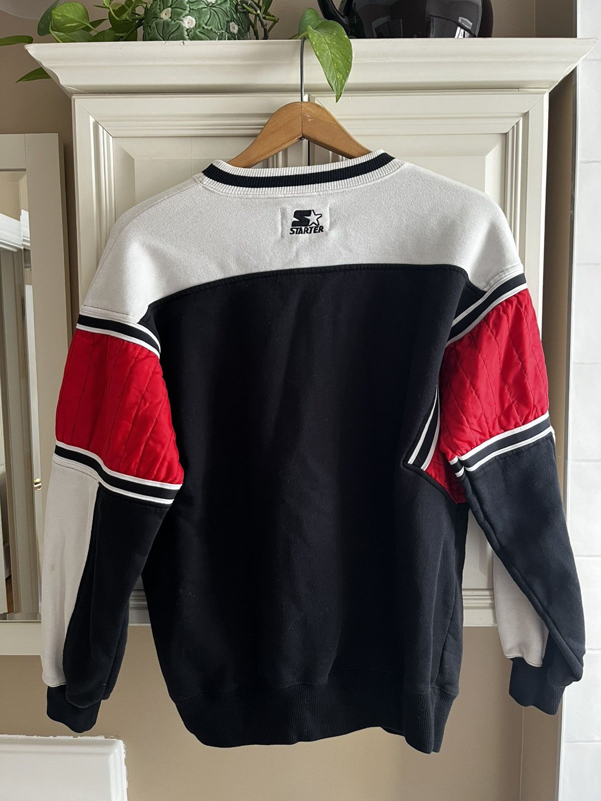 Starter Vintage 80s Starter Chicago Bulls Sweatshirt Size US L / EU 52-54 / 3 - 2 Thumbnail