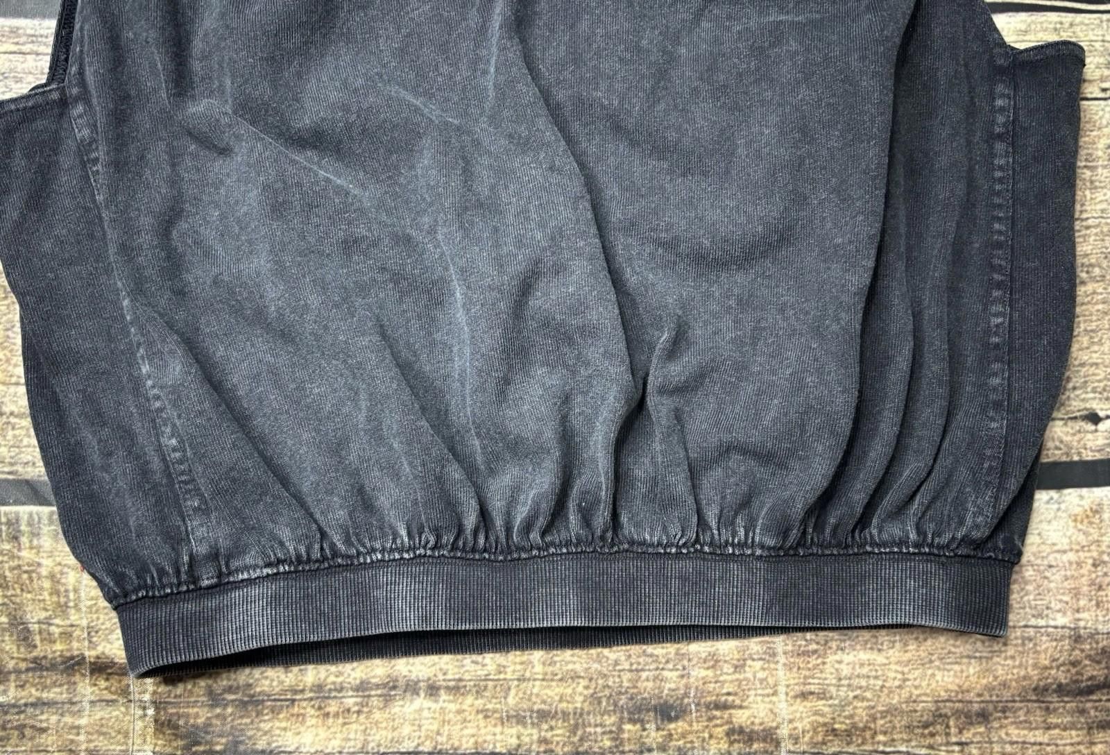 Other Free People We The Free Tank Top Womens XS Cotton Black $58 Size XS / US 0-2 / IT 36-38 - 5 Thumbnail