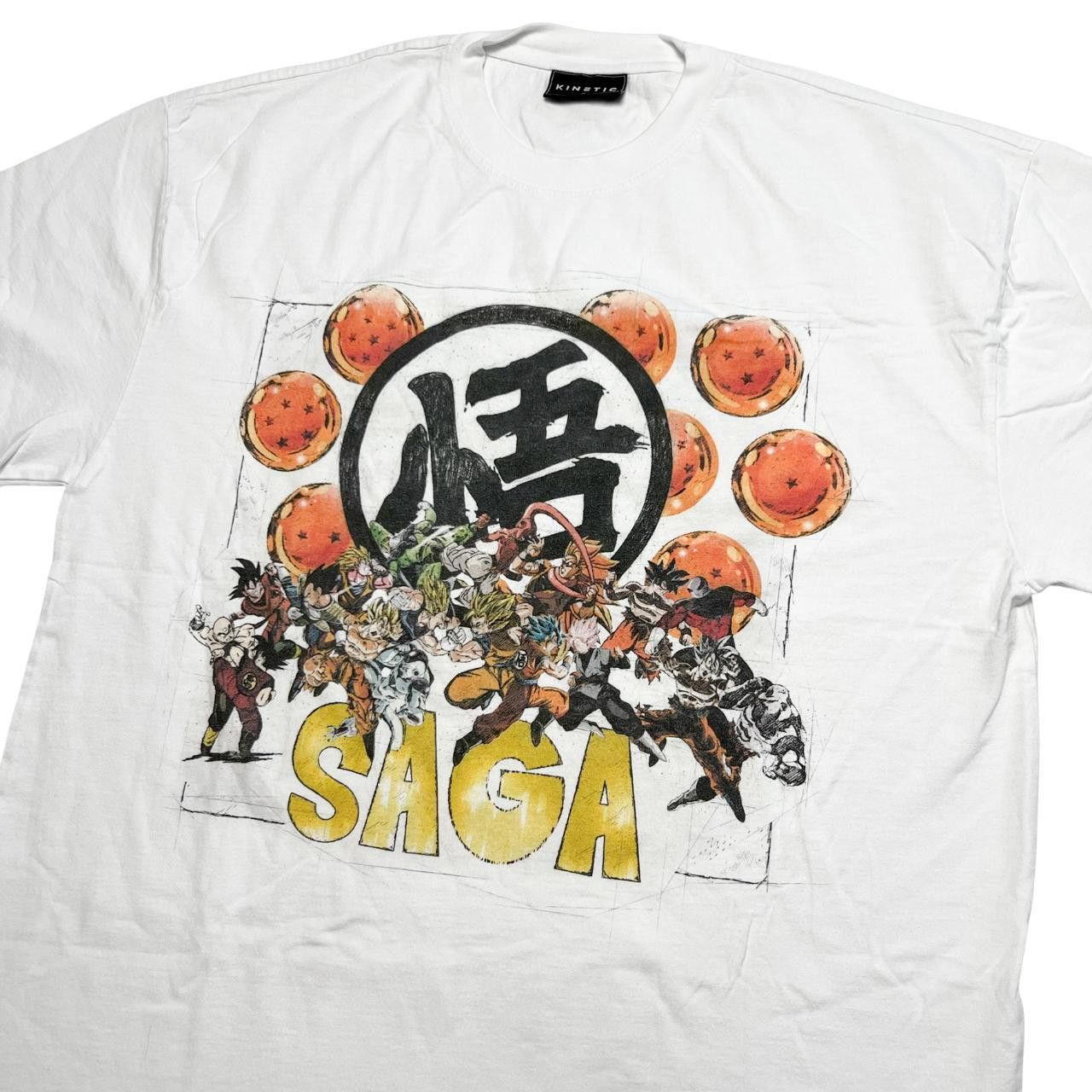 Vintage dragon ball z graphic tee Size US M / EU 48-50 / 2 - 2 Thumbnail