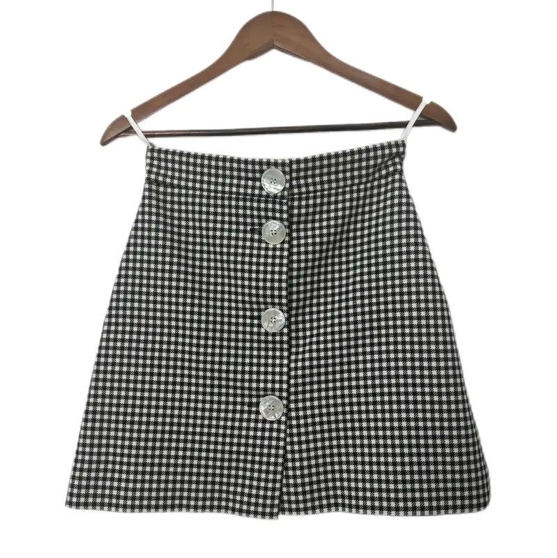 Miu Miu Miu Miu Colorblock Cotton Blend Skirt 0089 Size 27" / US 4 / IT 40 - 1 Thumbnail