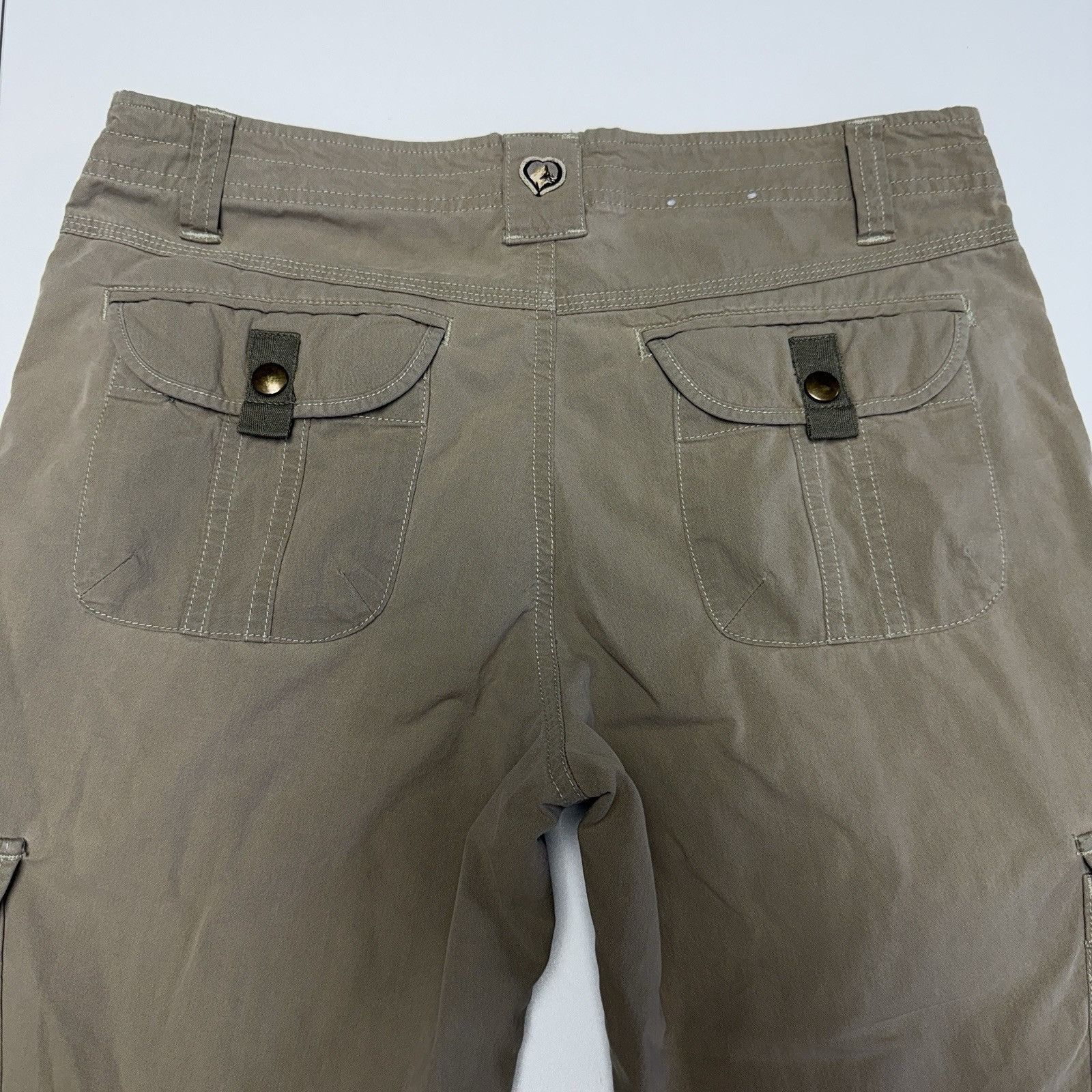 Kuhl Kuhl Pants Women’s 30x29.5 Khaki Outdoor Hiking Size US 30 / EU 46 - 6 Thumbnail
