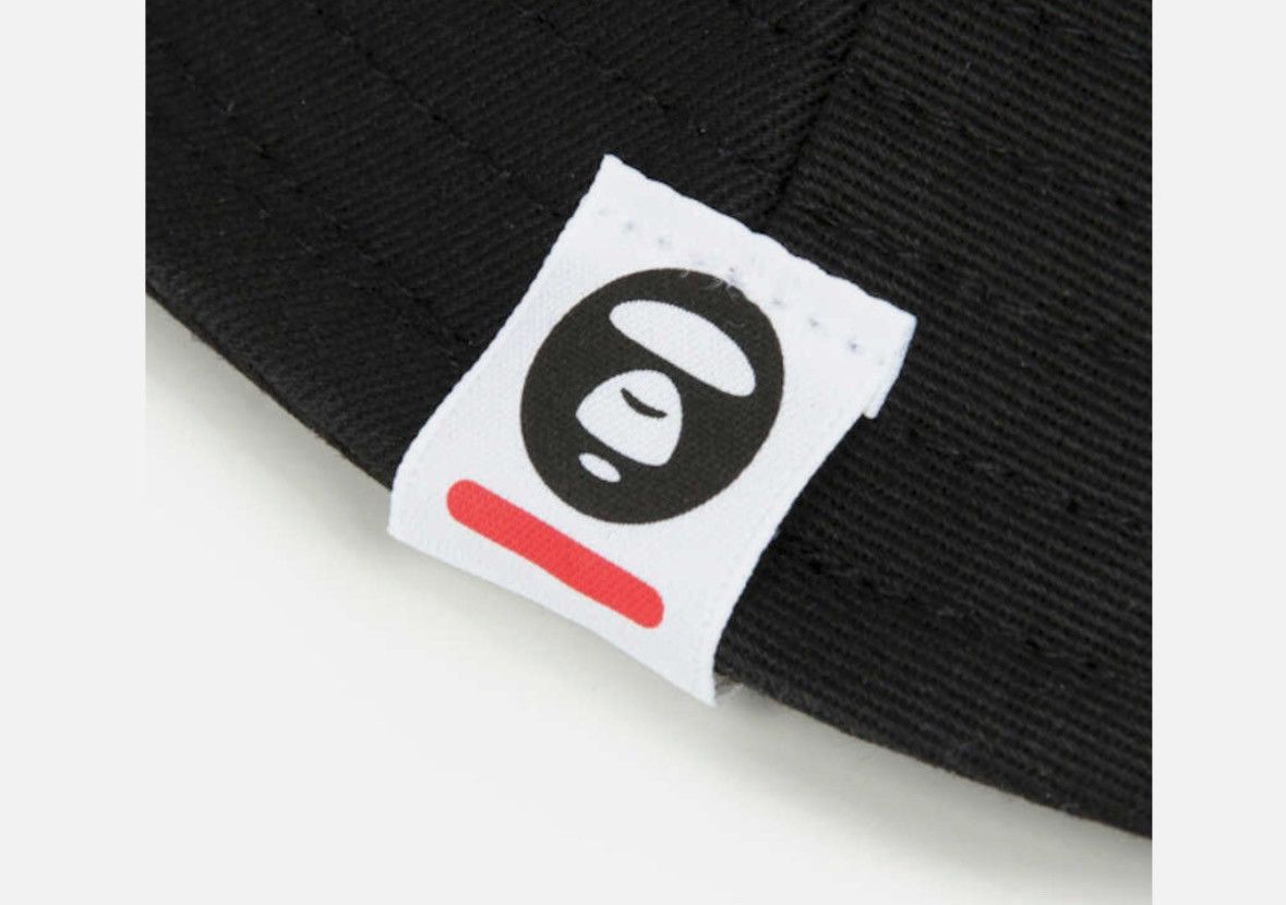 Aape × Bape Aape By A Bathing Ape Men's Bucket Hat 2025 MOONFACE Size ONE SIZE - 3 Thumbnail