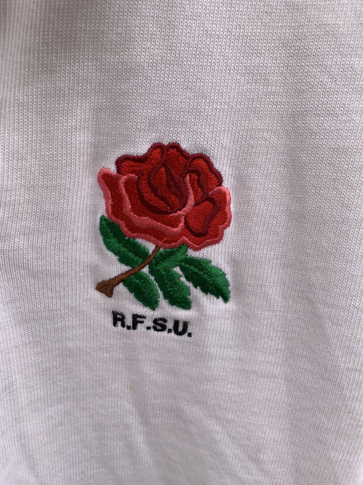 Nike 80s Nike England Vintage Rugby Shirt R.F.S.U. Size US M / EU 48-50 / 2 - 7 Thumbnail