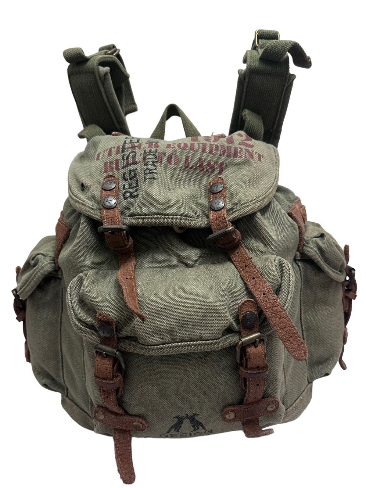 If Six Was Nine RARE ‼️ Kakado Australia Multi Functional Tactical Backpack Size ONE SIZE - 1 Thumbnail
